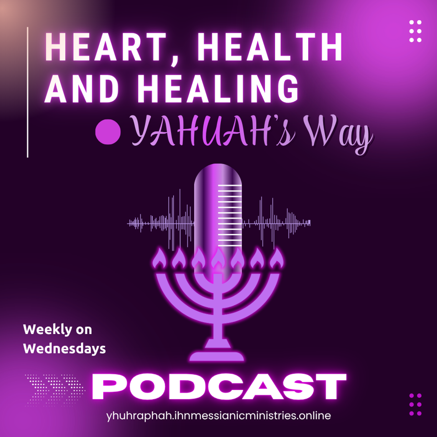 Artwork for Heart, Health and Healing
