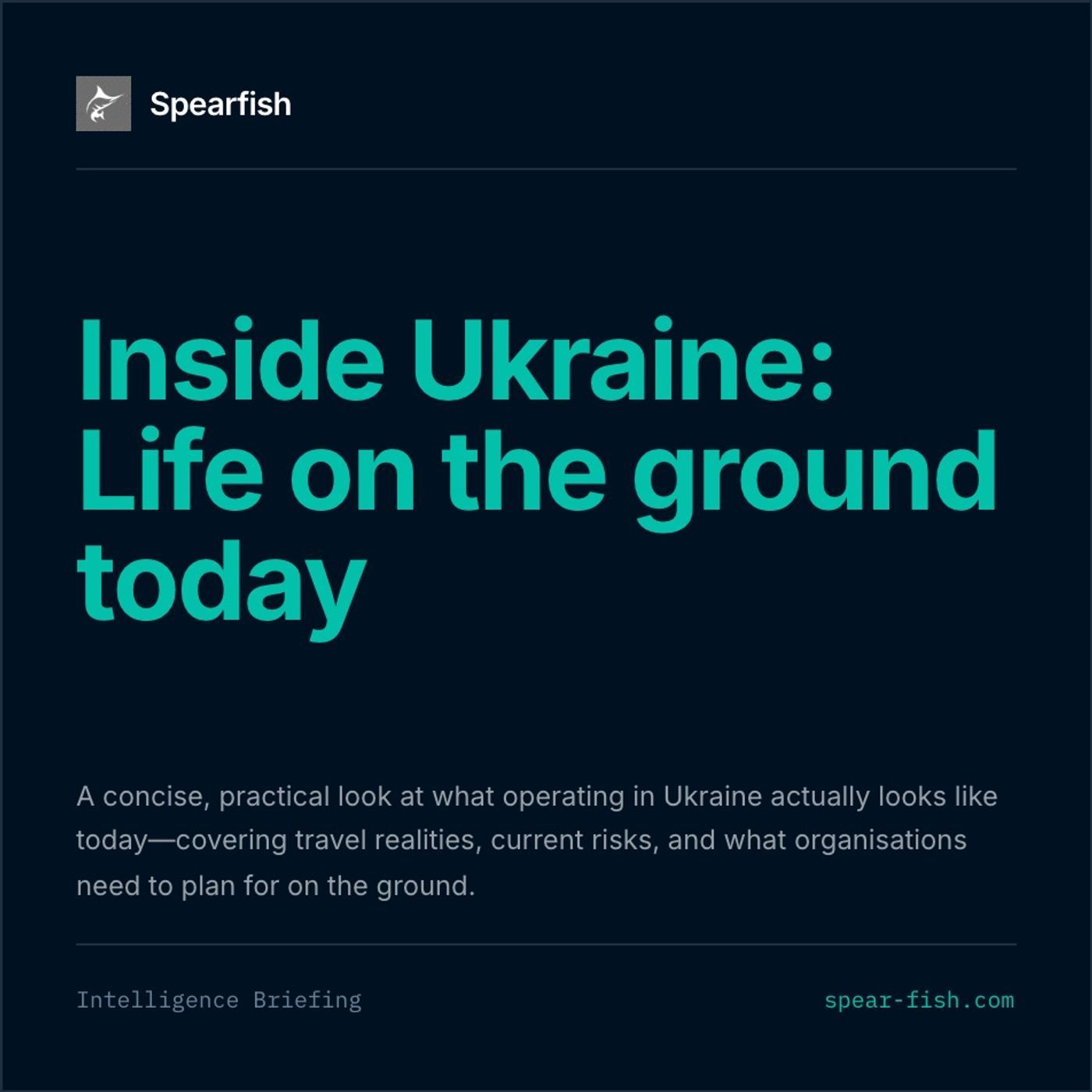 Inside Ukraine: Life on the ground today episode artwork