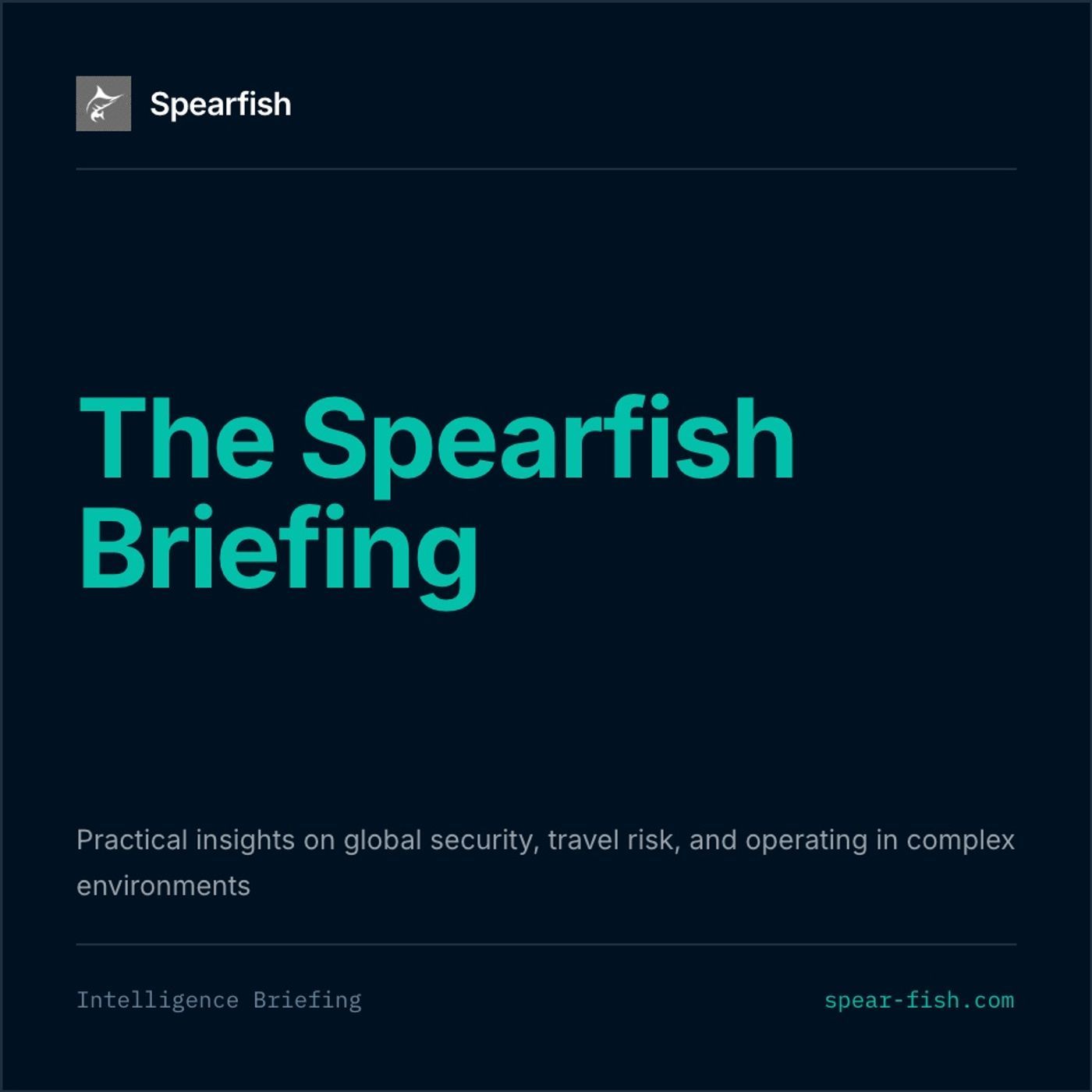 The Spearfish Briefing podcast artwork