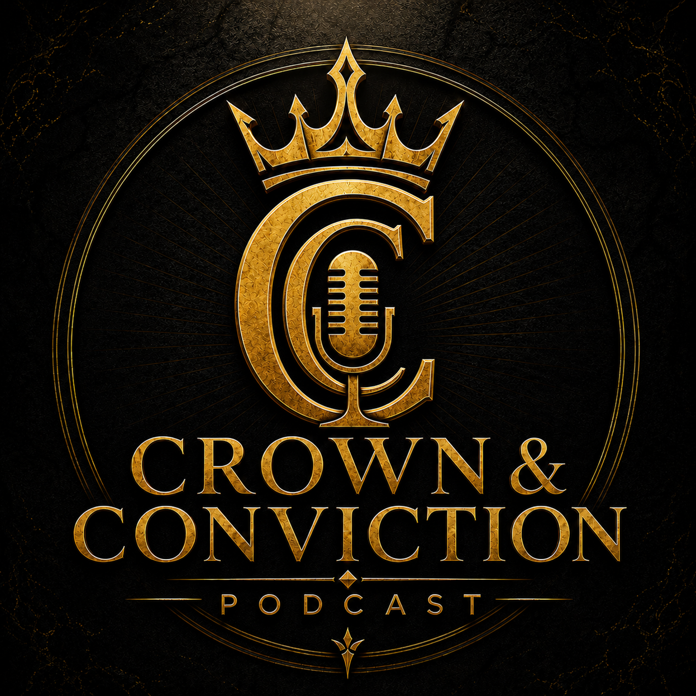 Crown & Conviction podcast artwork