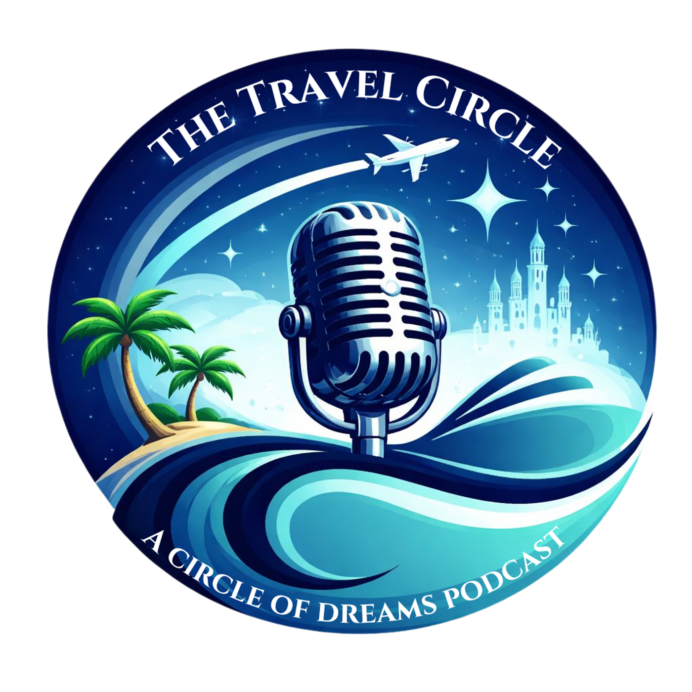 The Travel Circle podcast artwork