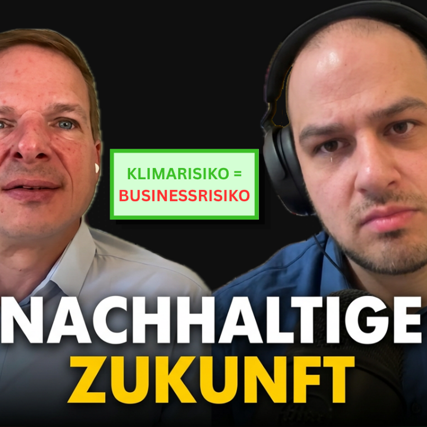 Sustainable Finance: Risiko oder Jahrhundertchance für Dein Business? mit Prof. Dr. Christian Klein episode artwork