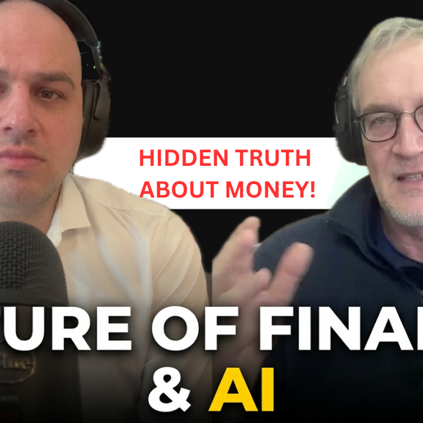 Why Everything Feels Uncertain Right Now & What You Can Do About It | Prof. Dr. Stefan Brunnhuber 💰 episode artwork