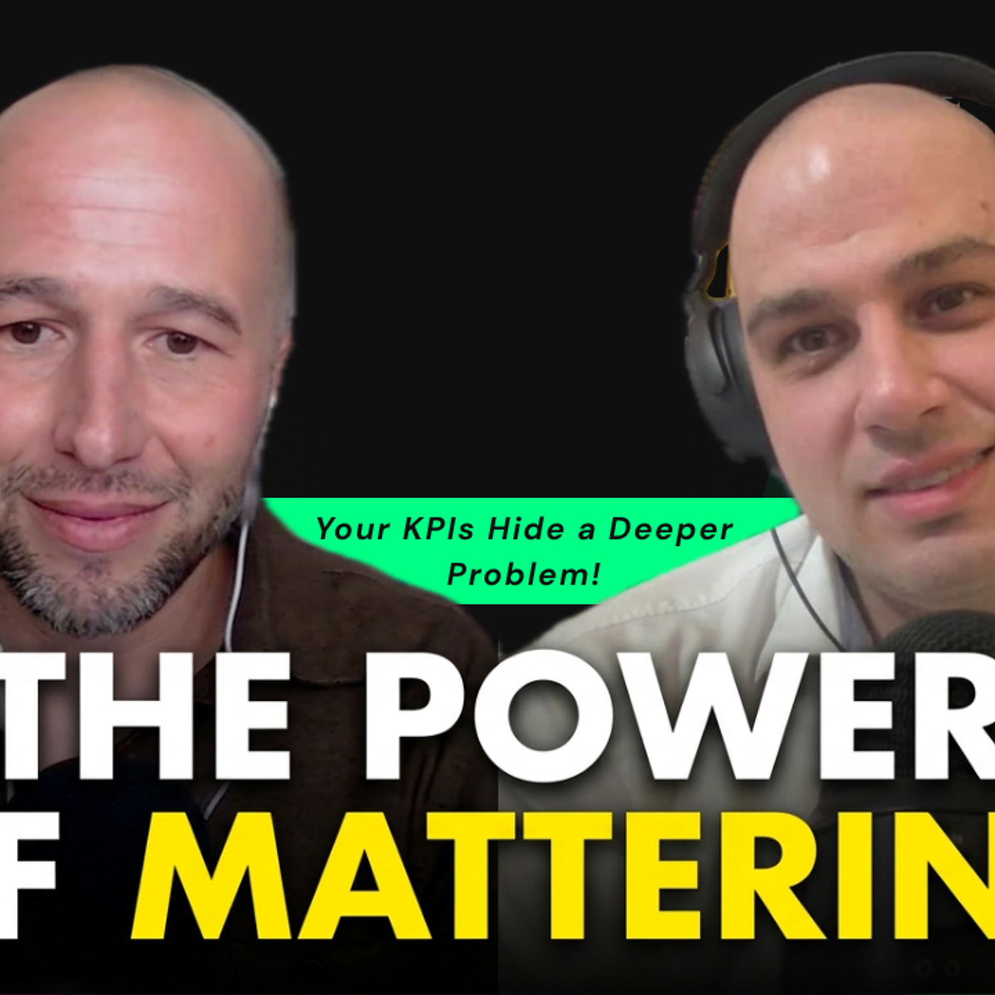 Your Future as a Leader Depends on This One Skill: Mattering with Zach Mercurio 🌟 episode artwork
