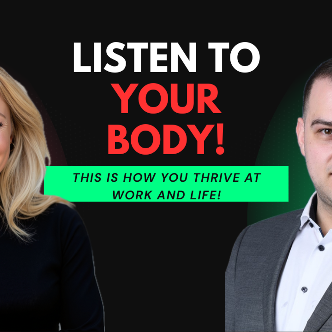 🧘‍♀️ From Collapsing to Embodiment | Bianca Gfrei on Healing Through Somatic Intelligence episode artwork