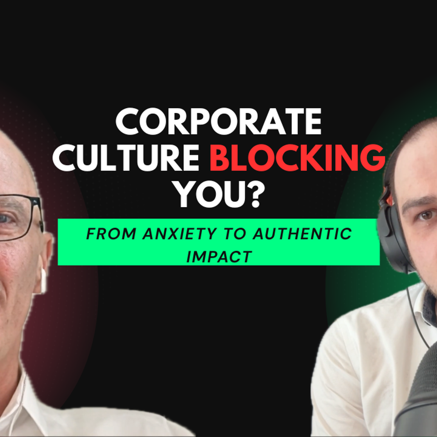 Stuck in Corporate Resistance? Unlock Your Leadership Power Through Contribution | John Stepper 🚀 episode artwork