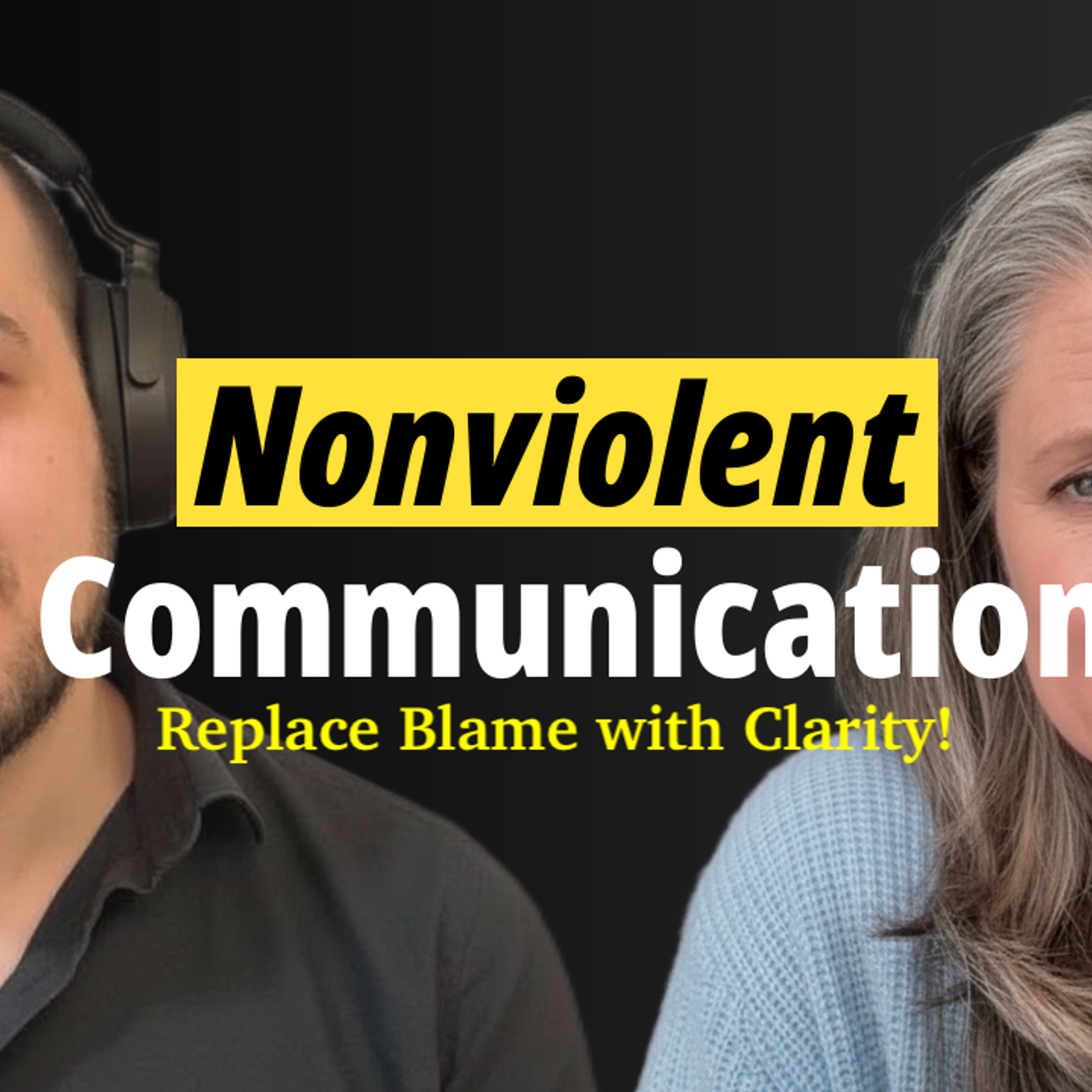 Nonviolent Communication VS Fear-Based Leadership: The Paradigm Shift You Need with Yvette Erasmus episode artwork