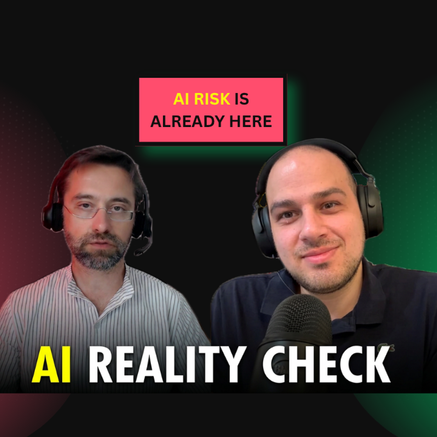 Why Smart Leaders Are Rethinking AI COMPLETELY | Aleksandr Tiulkanov 🔄 episode artwork