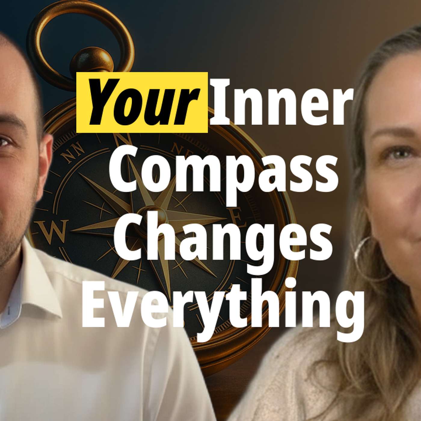 Finding Your Inner Compass - How Authenticity Builds Confidence and Impact with Hilary Bilbrey 🌱 episode artwork