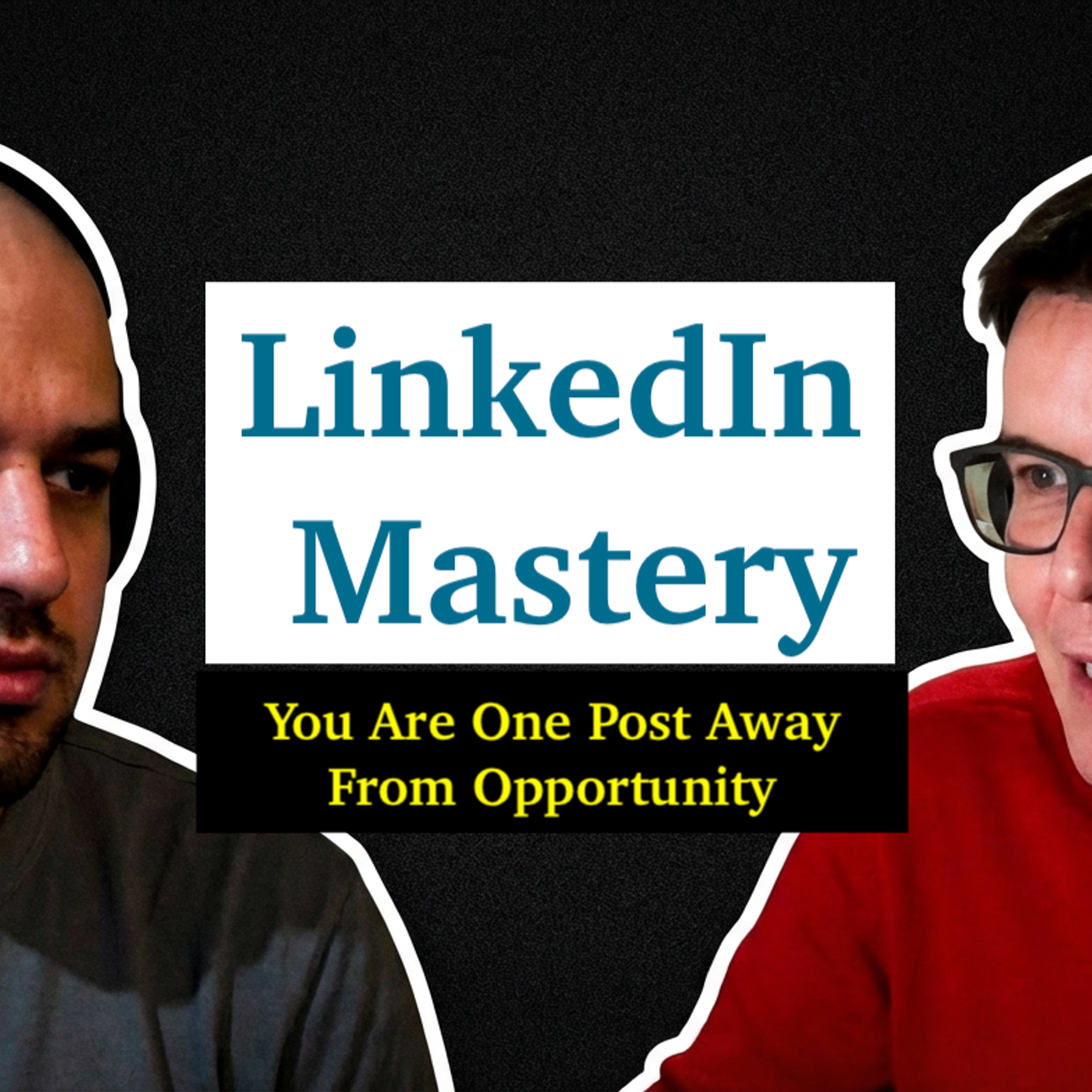 Fear of Posting? Turn Anxiety Into Authority with Sarka Risch 🎯 episode artwork