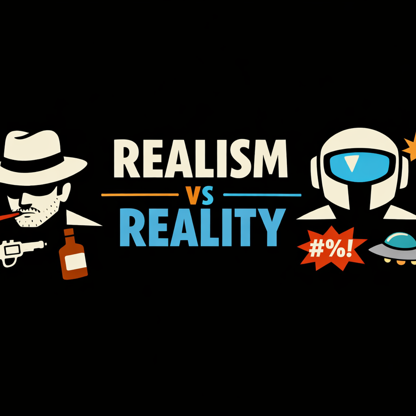 Movie F Words - 04 - Realism VS Reality episode artwork