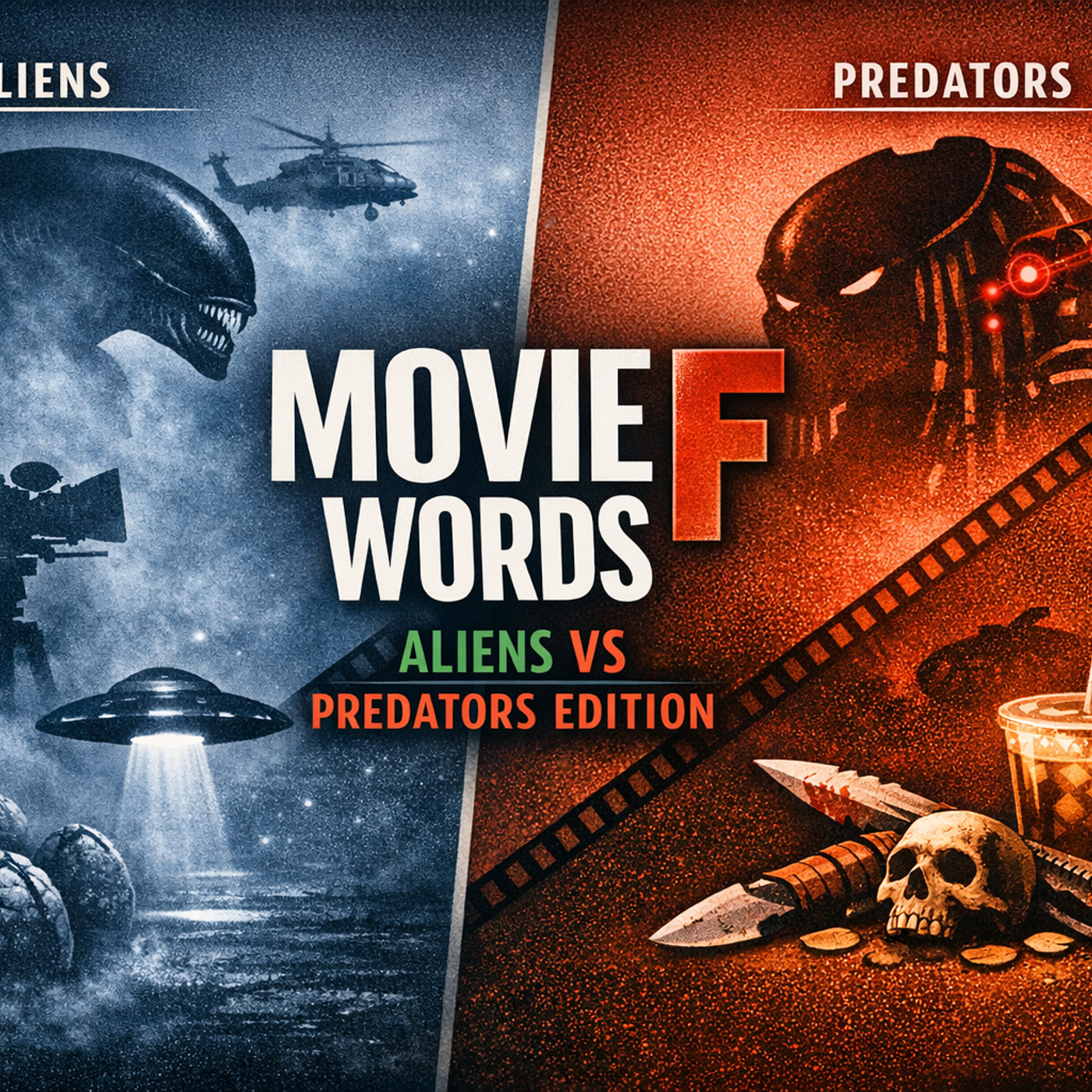 Movie F Words - 02 - Alien VS Predator episode artwork