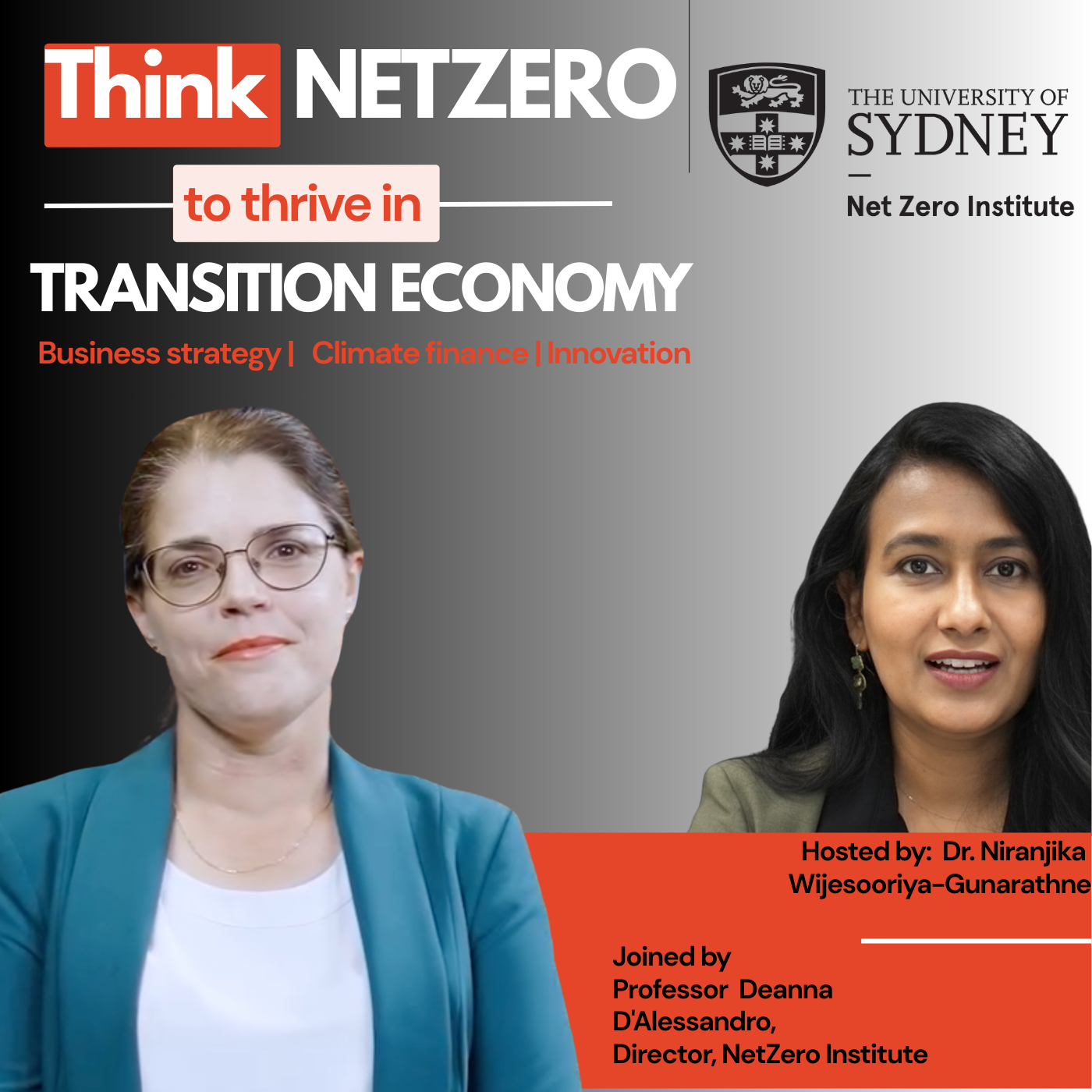 Think NETZERO podcast artwork
