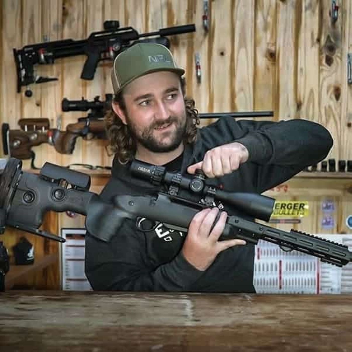 Matt Dubber, Monkeys, Airguns, and Rifle Scopes episode artwork