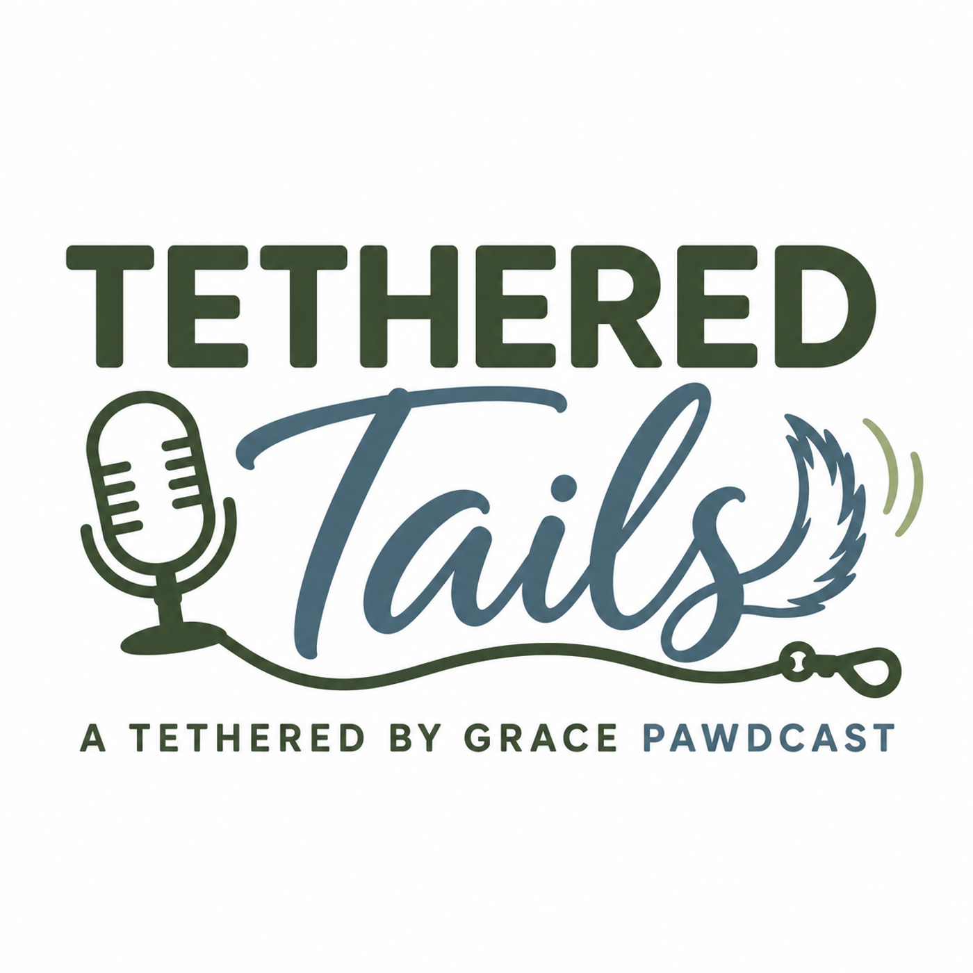 Tethered Tails podcast artwork