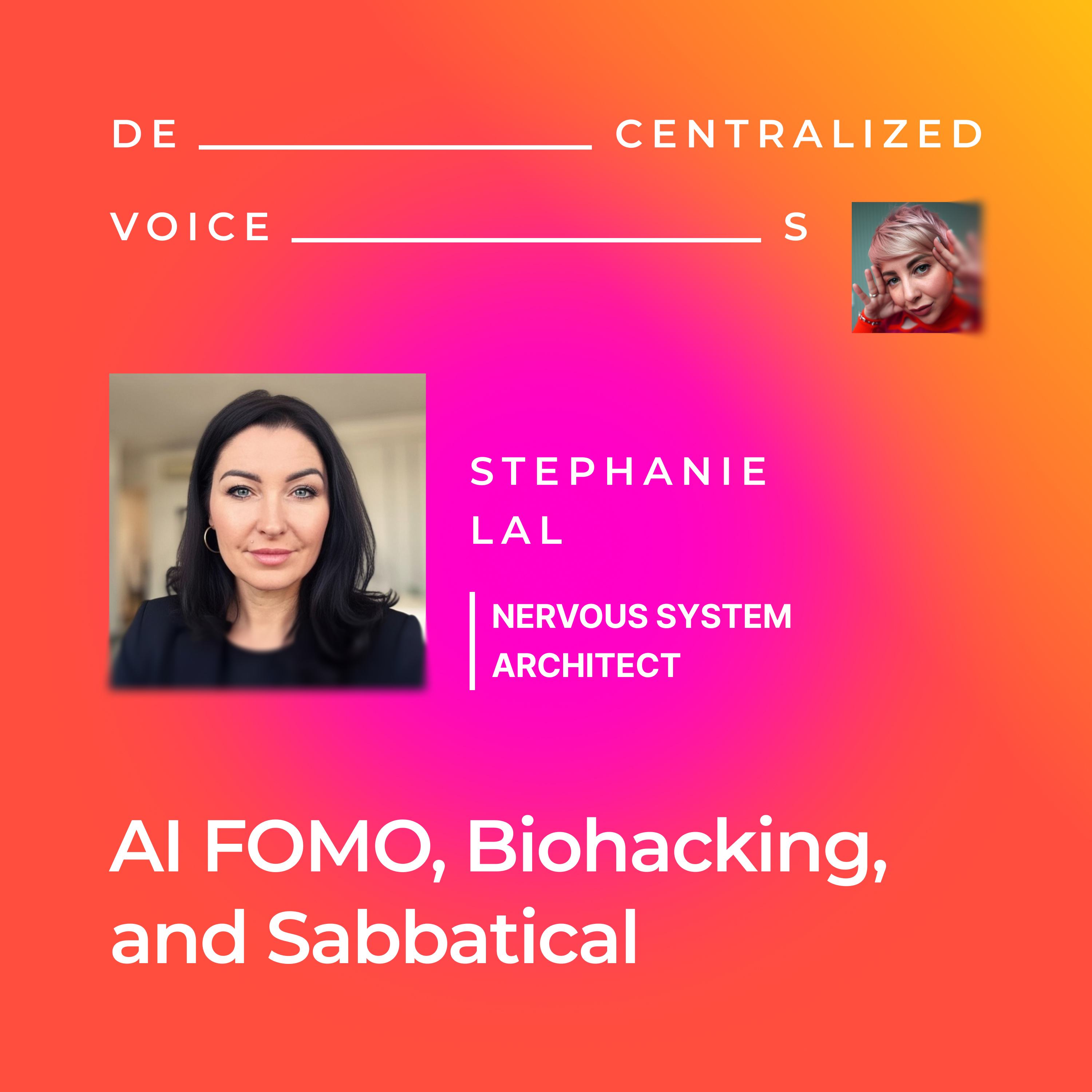 Why Tech Founders Burn Out: AI, Online Anxiety and Biohacking episode artwork