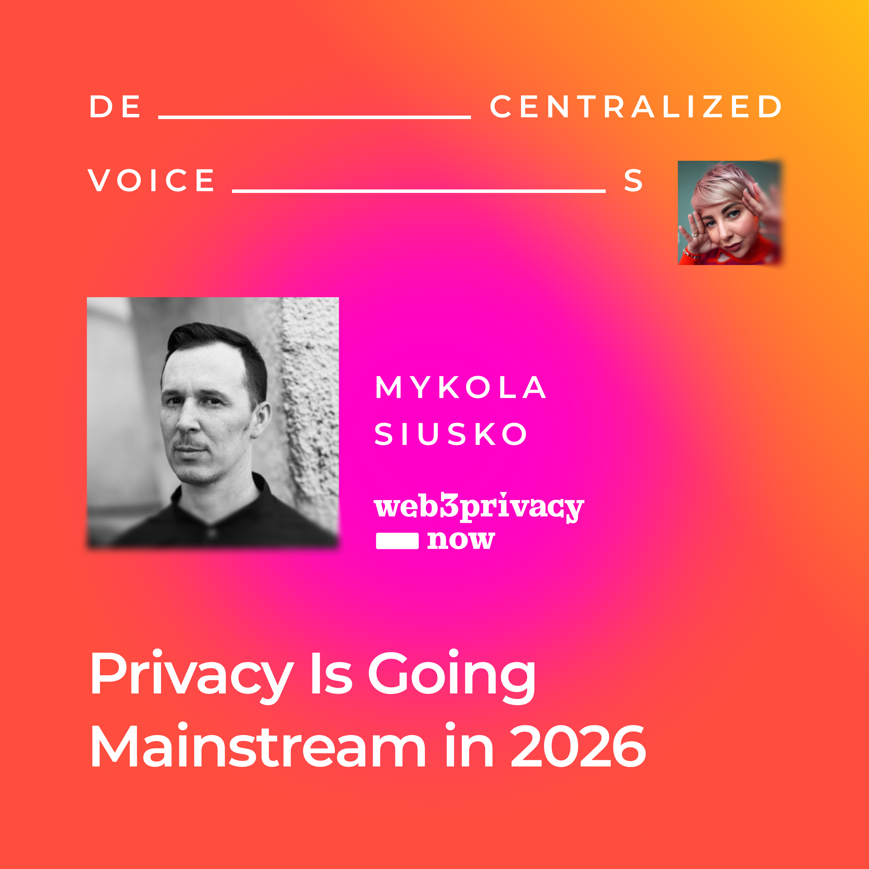Is Privacy a Human Right or a Cypherpunk Dream? episode artwork