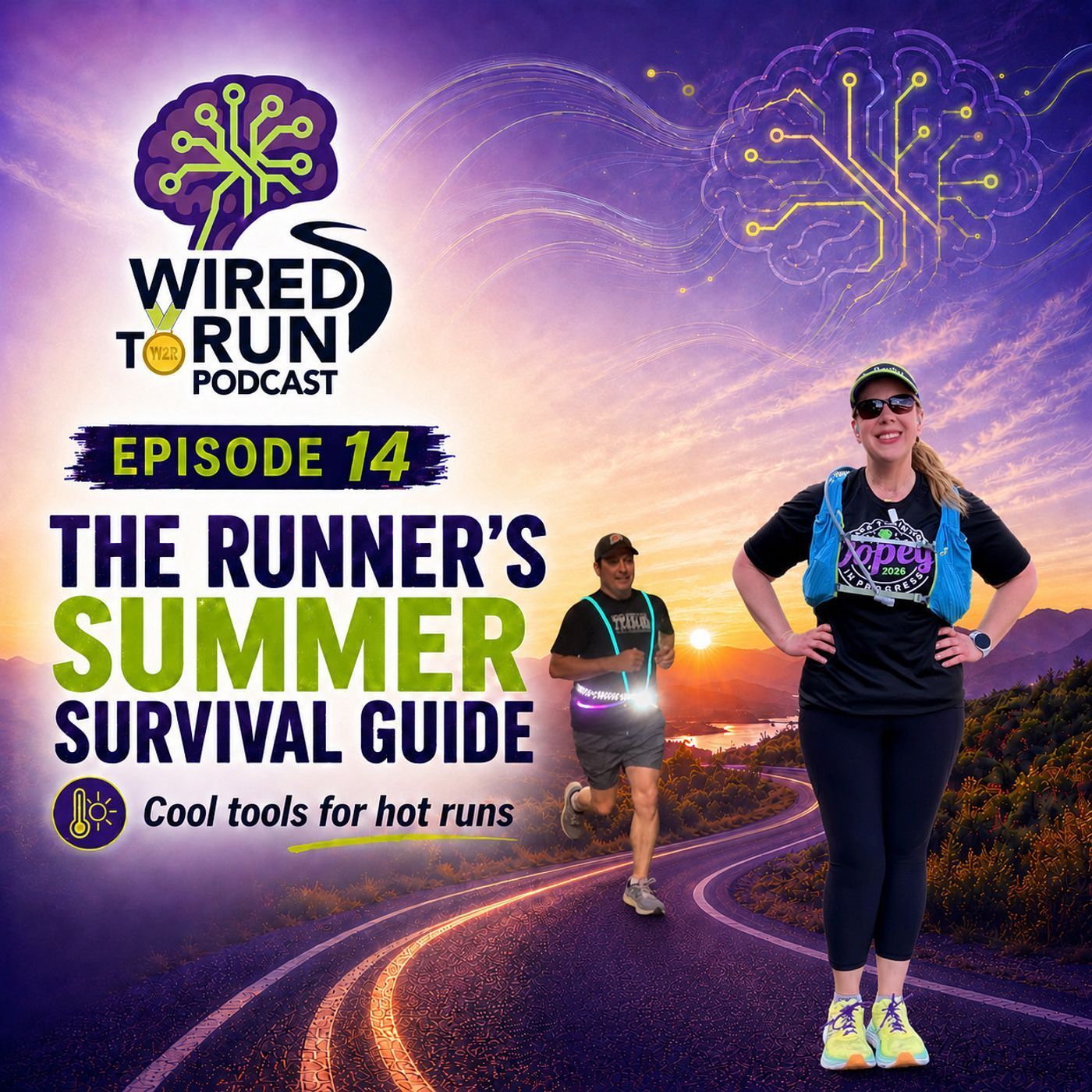 14: The Runner's Summer Survival Guide episode artwork