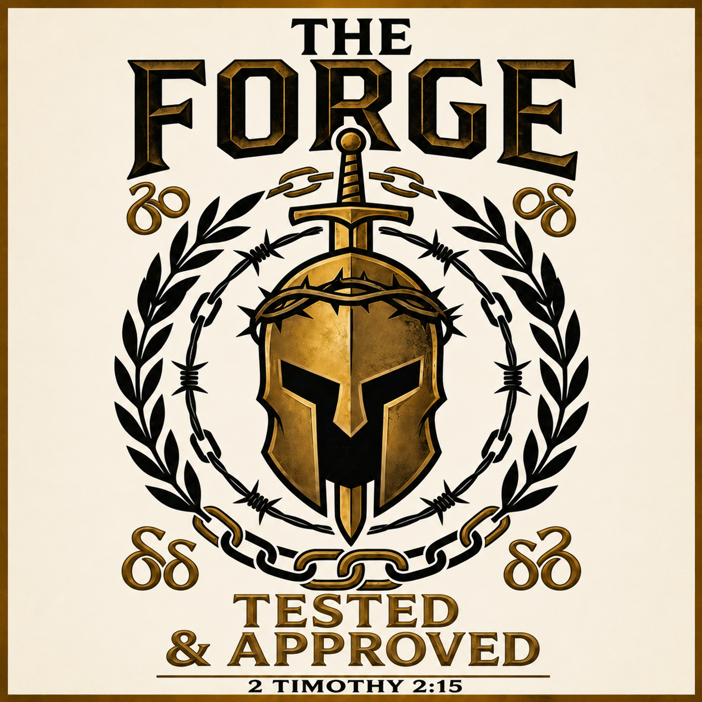 Dokimos: The Forge podcast artwork