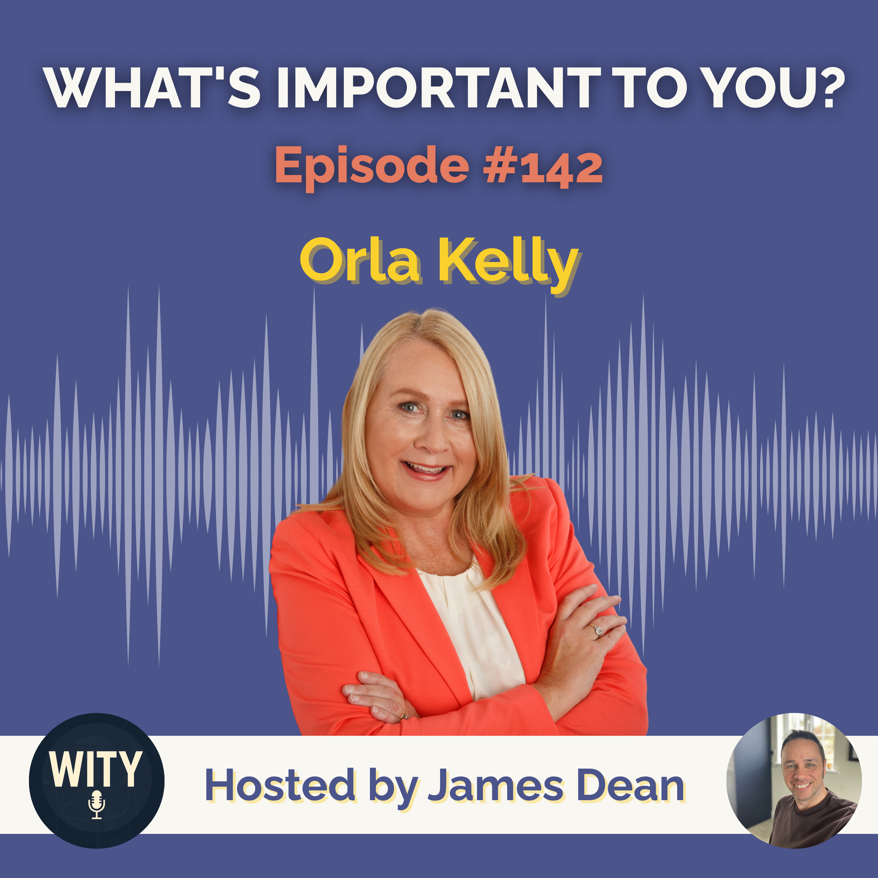 #142 What’s Important To Orla Kelly – Stories, Publishing & Pursuing Your Dreams episode artwork