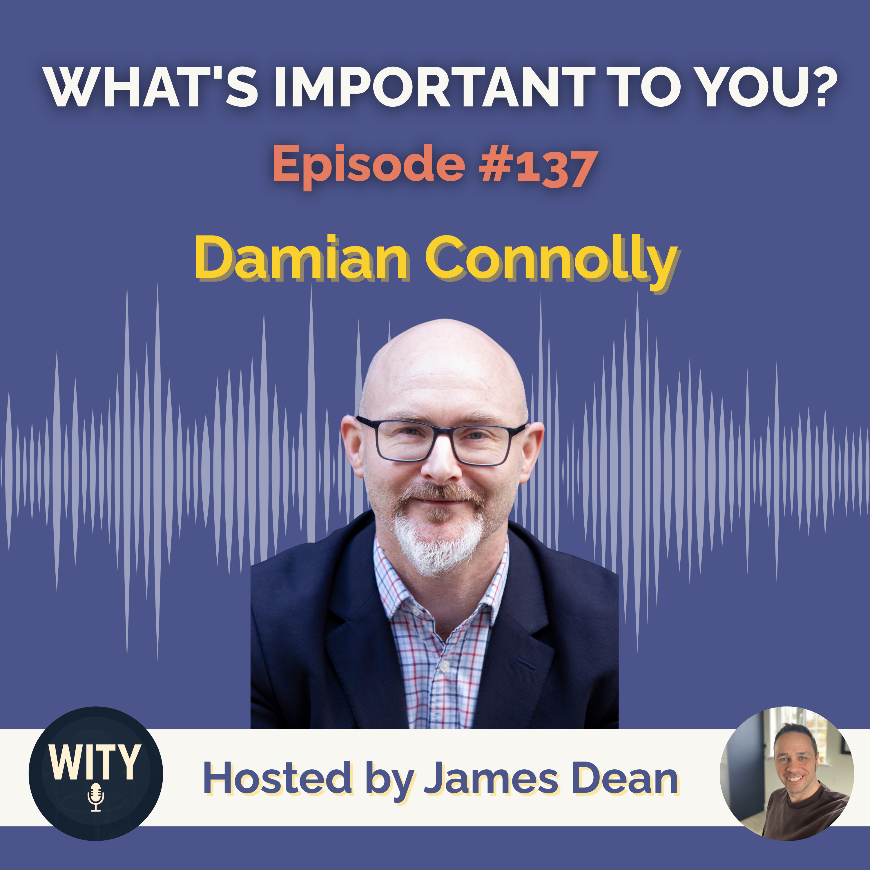 #137 What’s Important To Damian Connolly – Financial Clarity for SMEs episode artwork