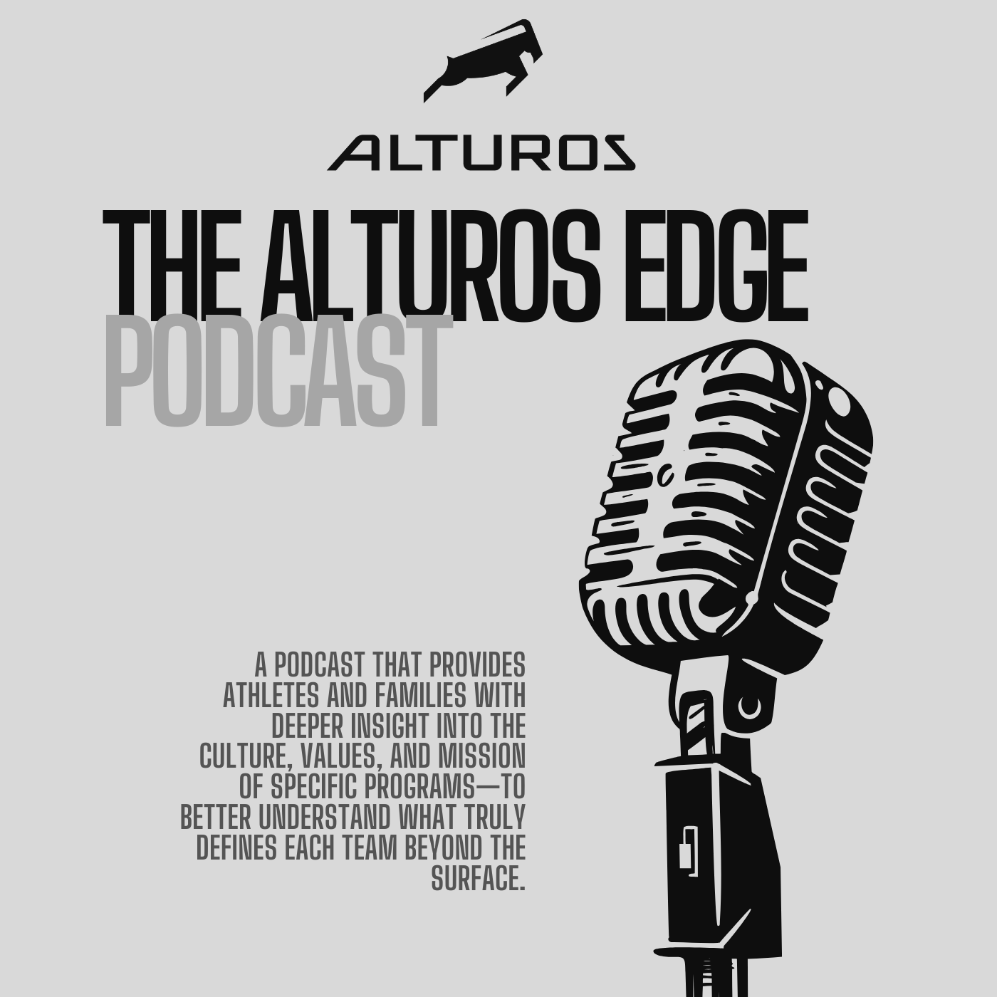 The Alturos Edge podcast artwork
