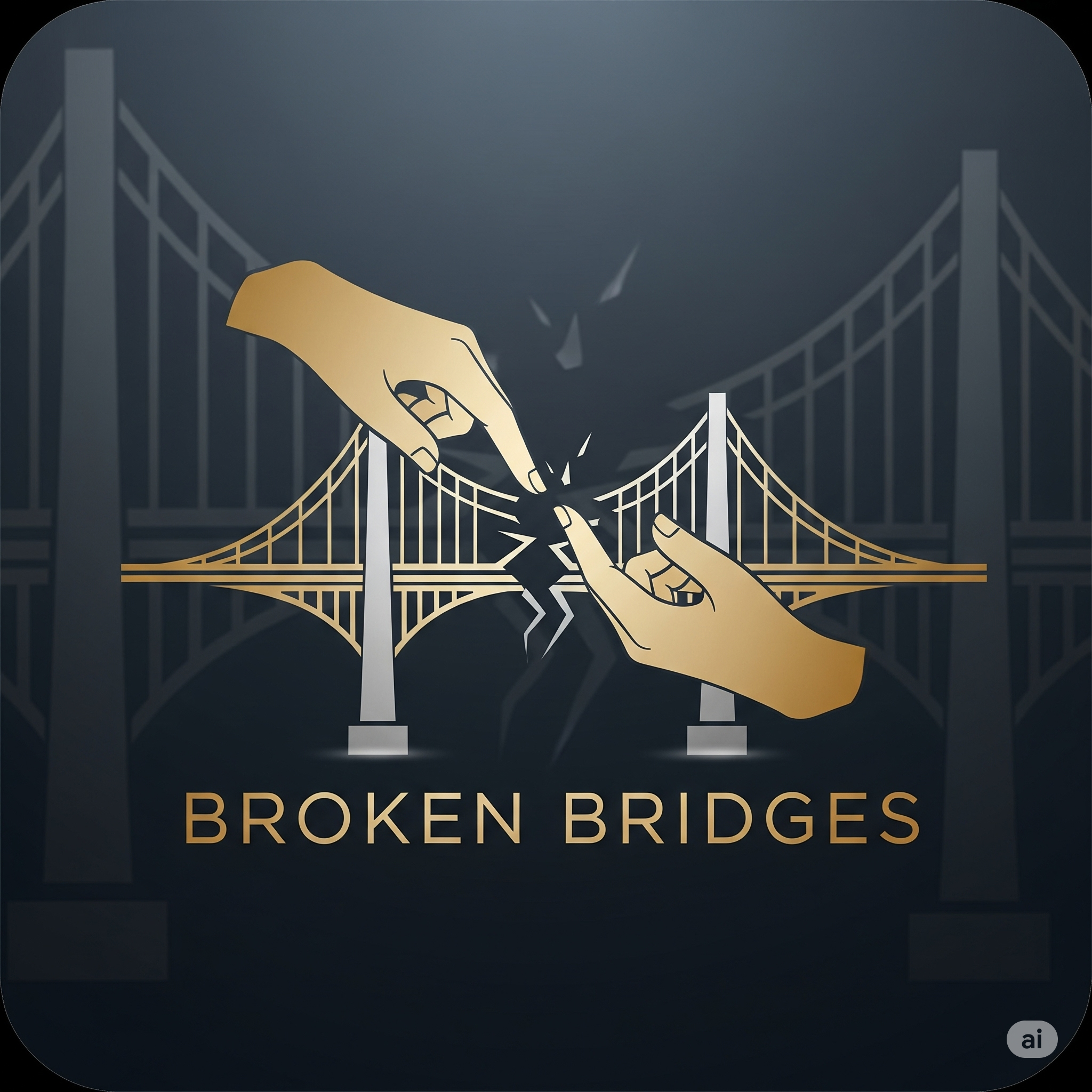 Broken Bridges podcast artwork