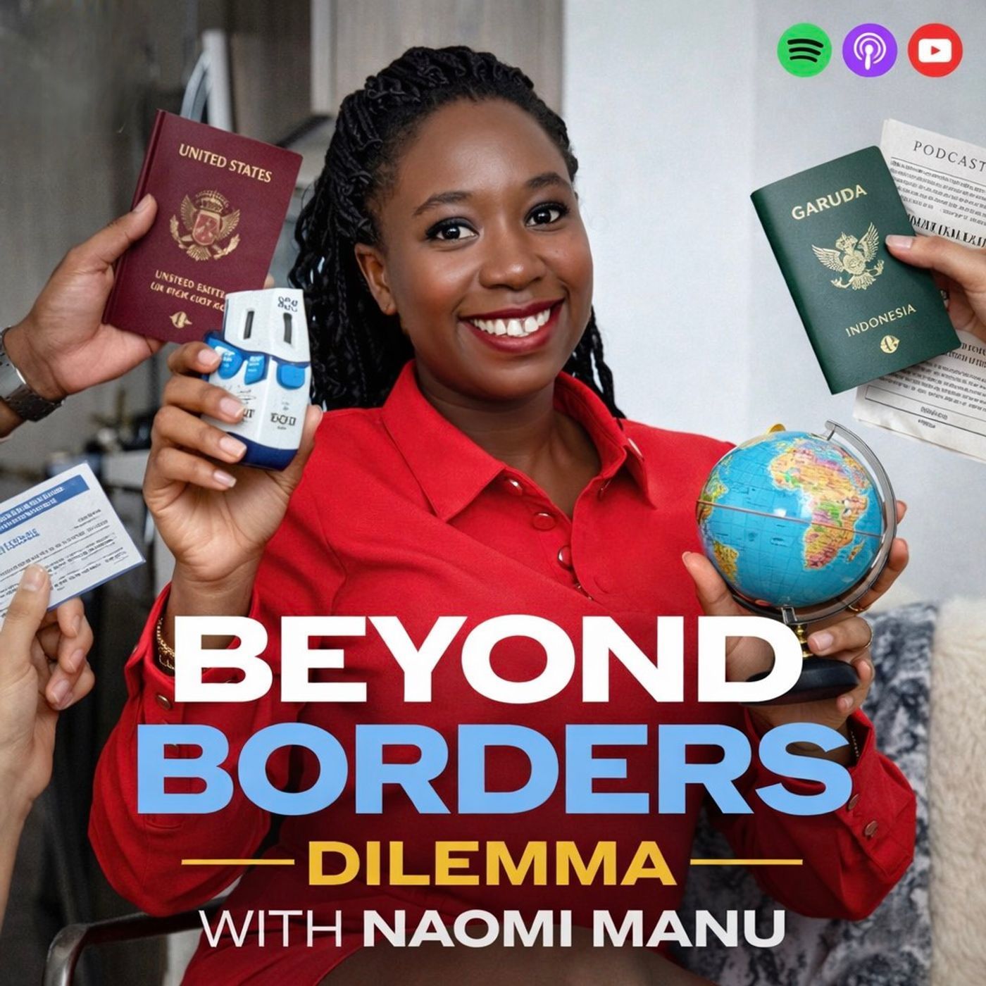 Episode 10: Building Your Professional Identity Abroad: Finding Balance in Career and Personal Life episode artwork