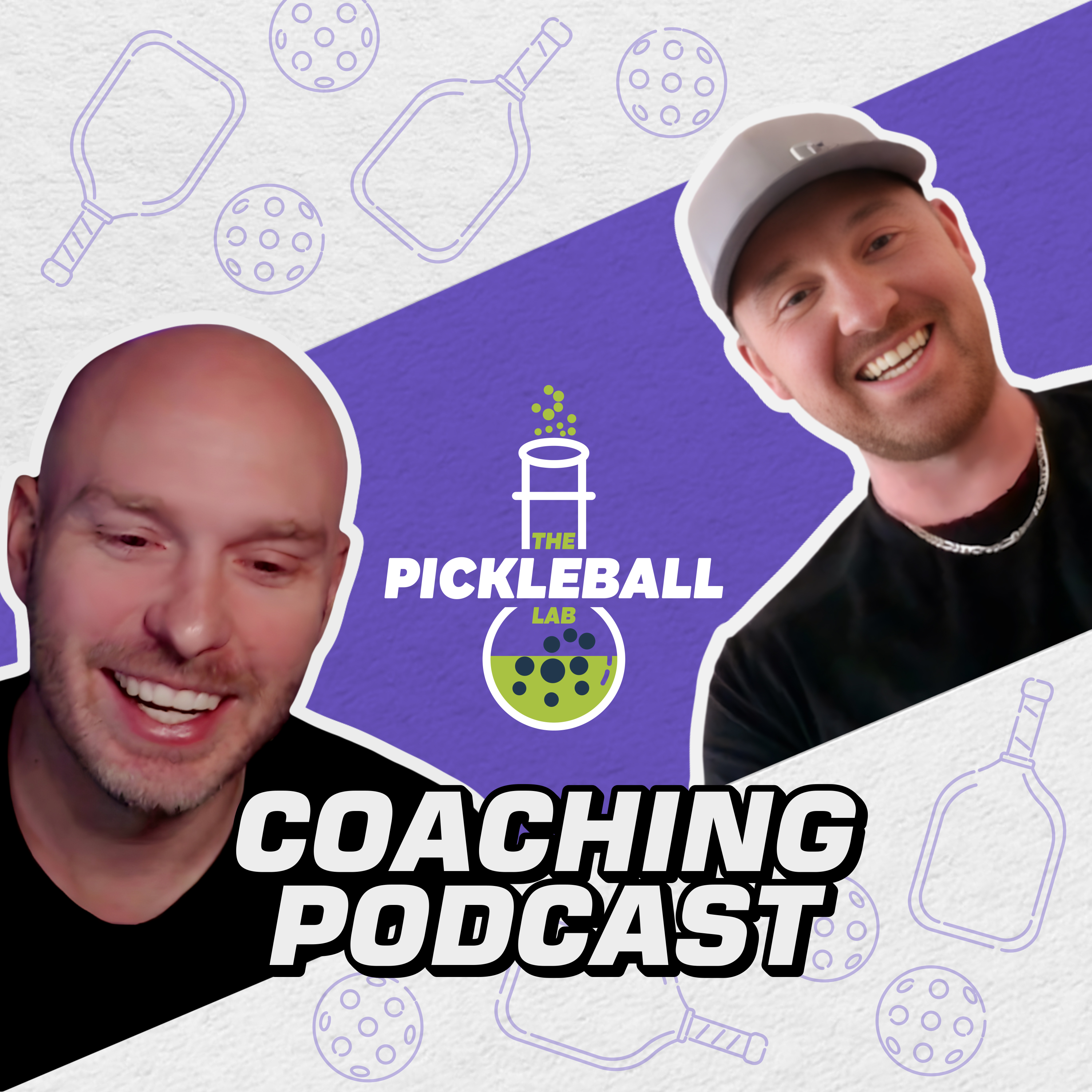 The Pickleball Lab Coaching Podcast podcast artwork
