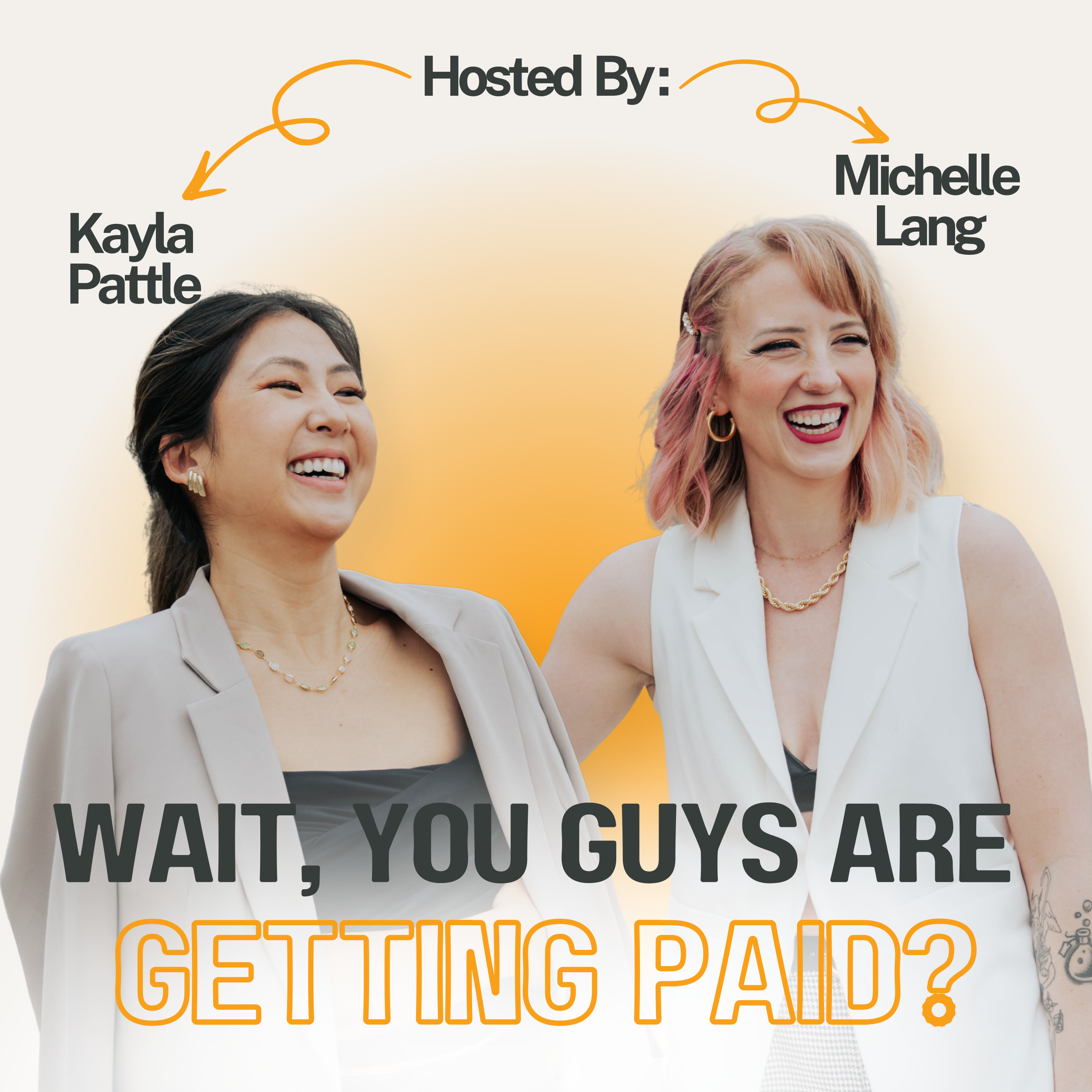 Wait, You Guys Are Getting Paid? podcast artwork