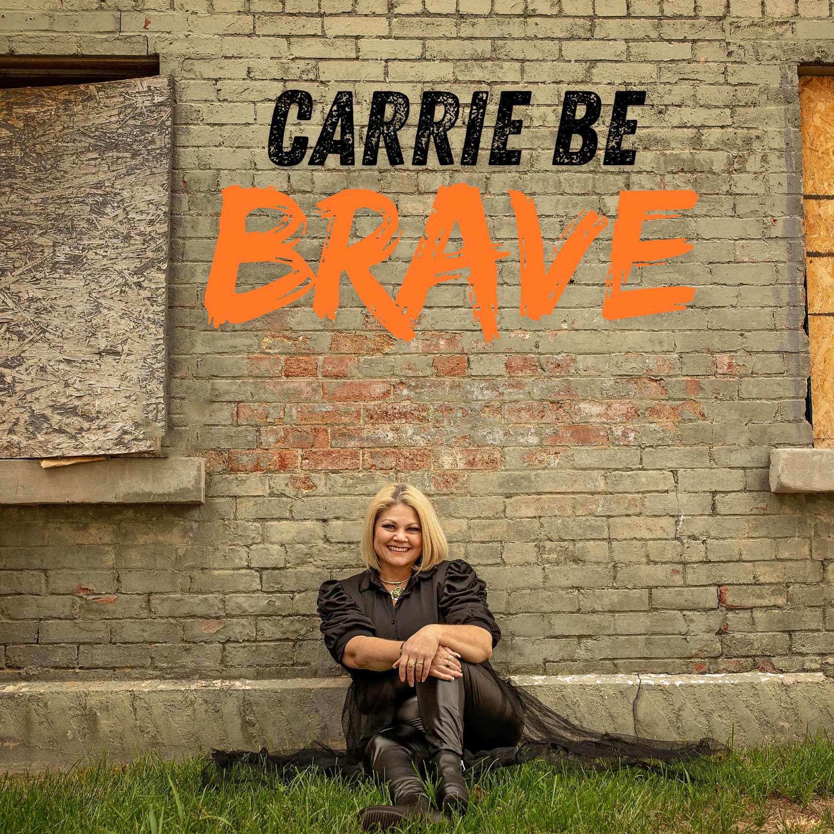 Carrie Be Brave podcast artwork