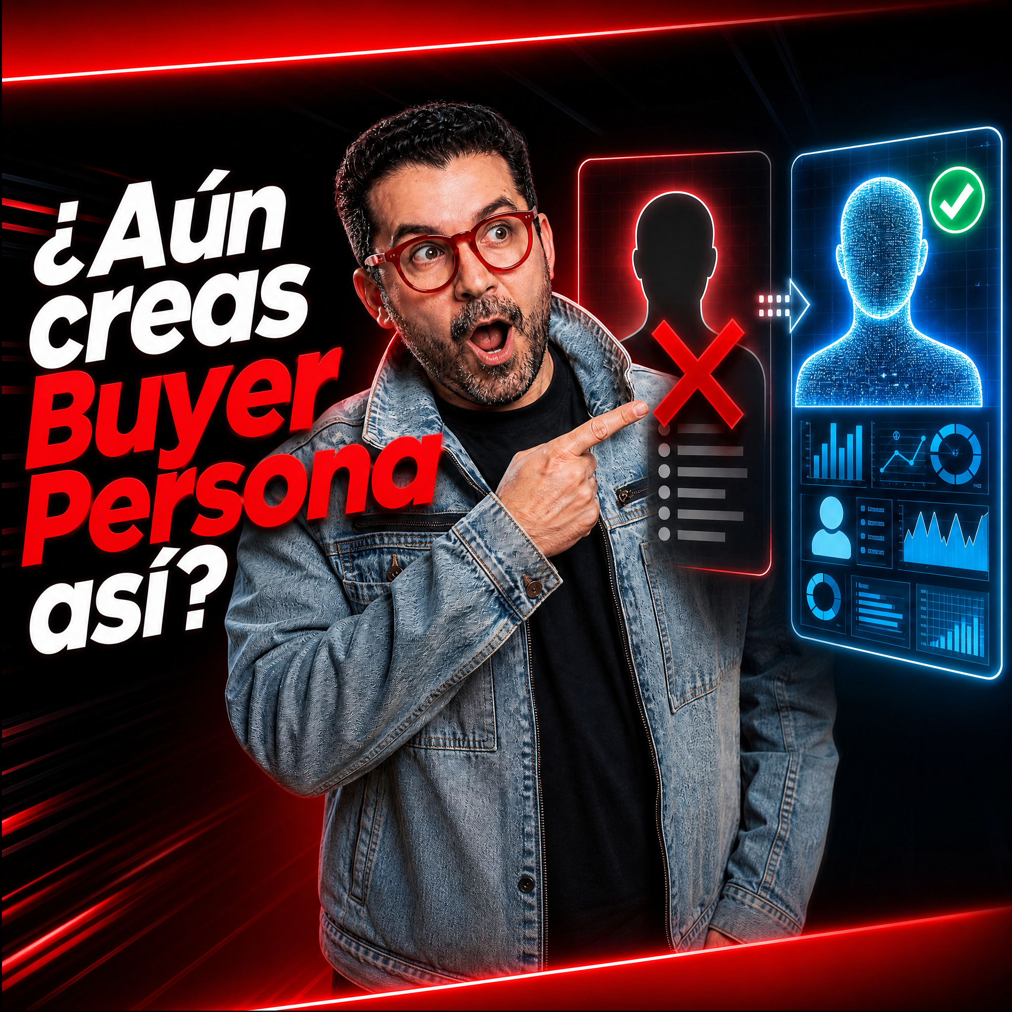 ¿Tu Buyer Persona está obsoleto? Esto es lo que hace IA hoy