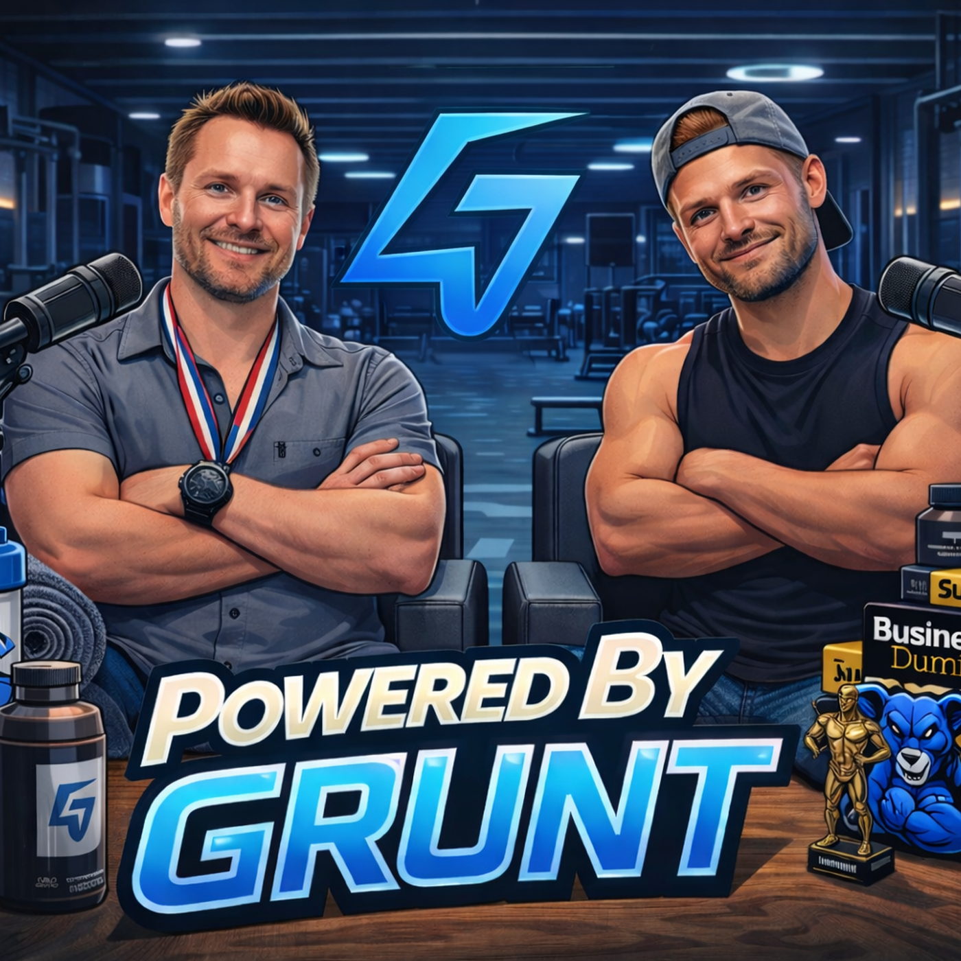 Powered by Grunt