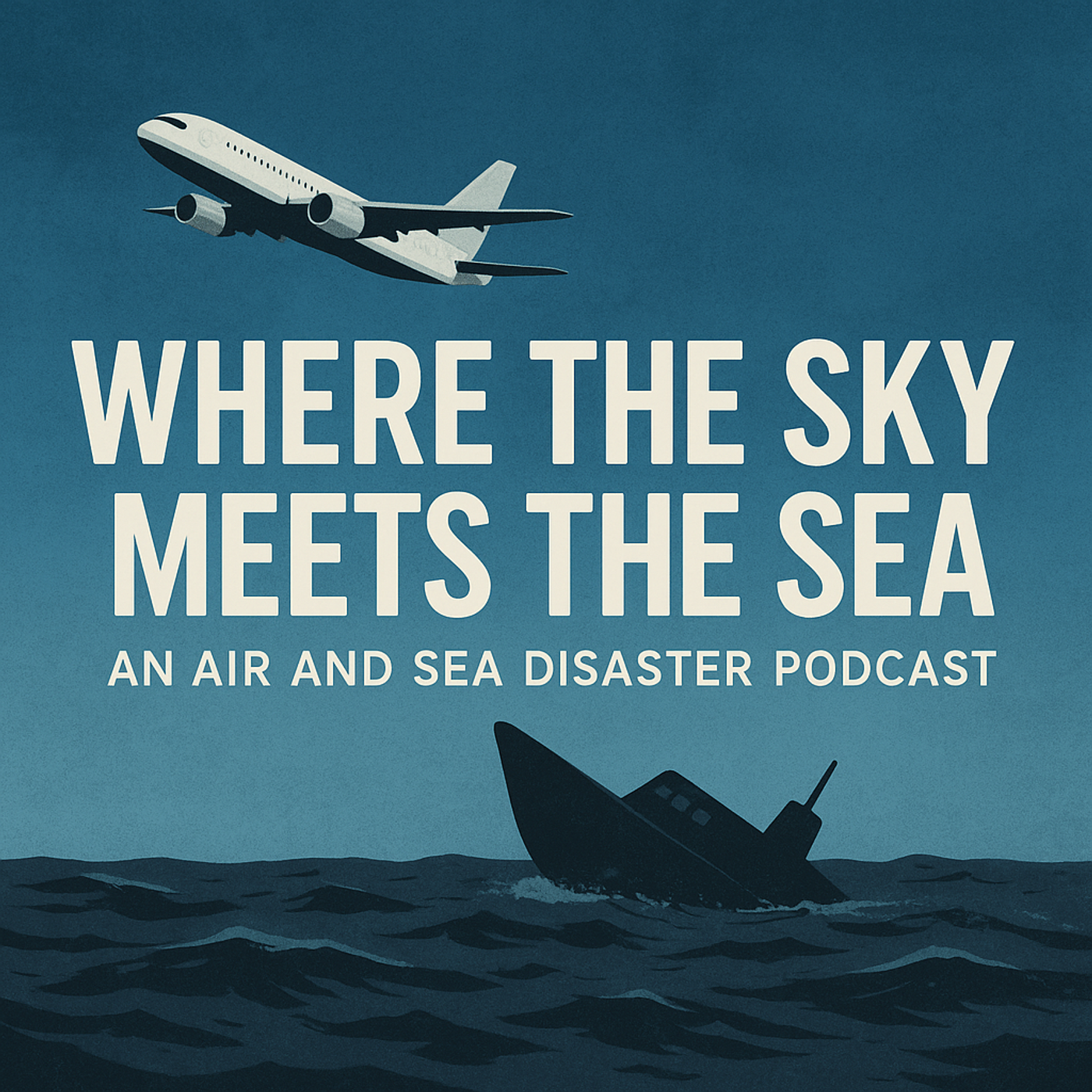 Where the Sky Meets the Sea podcast artwork