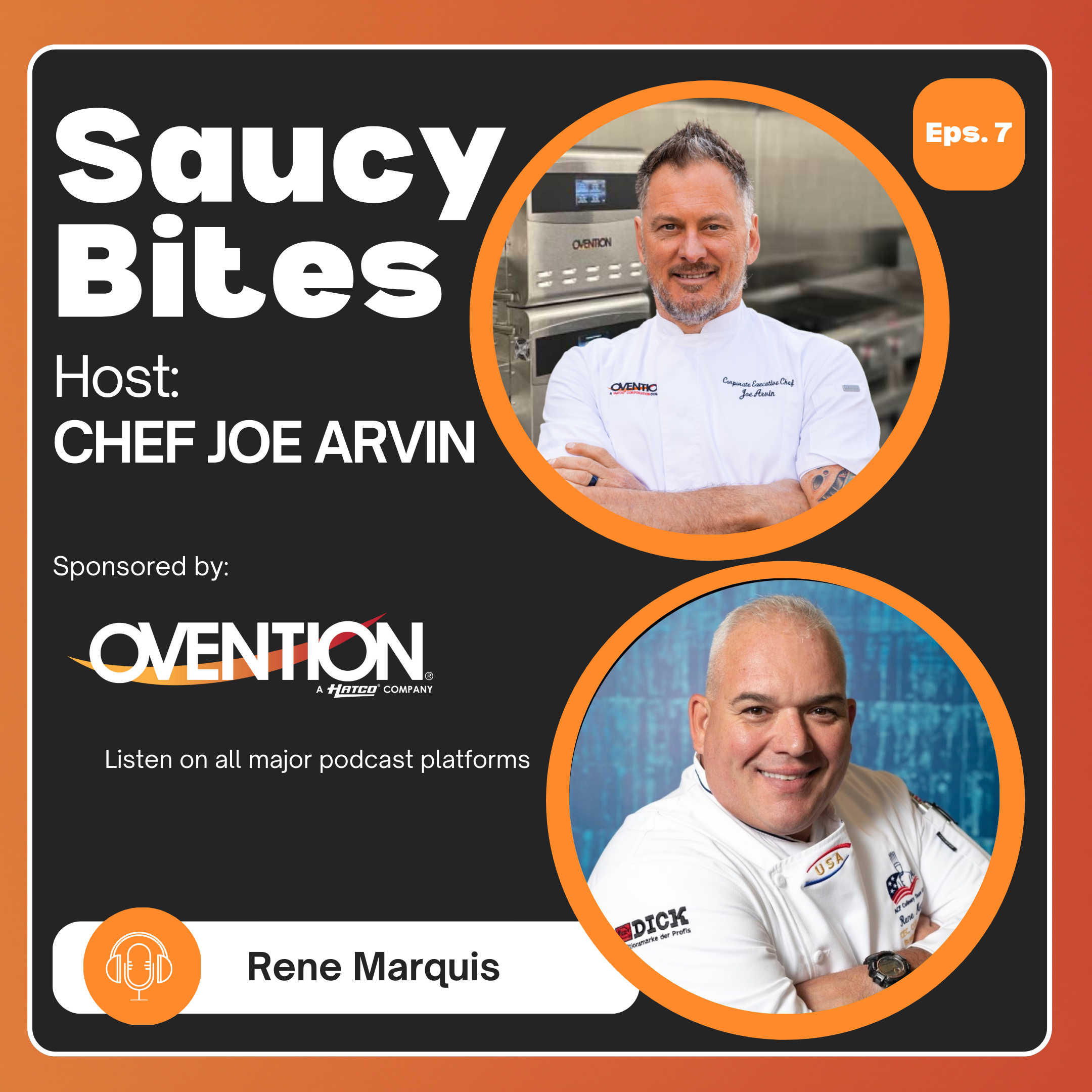 E7 Rene Marquis Fixing the Ladder: How Chef Rene is Rebuilding the American Culinary Federation episode artwork