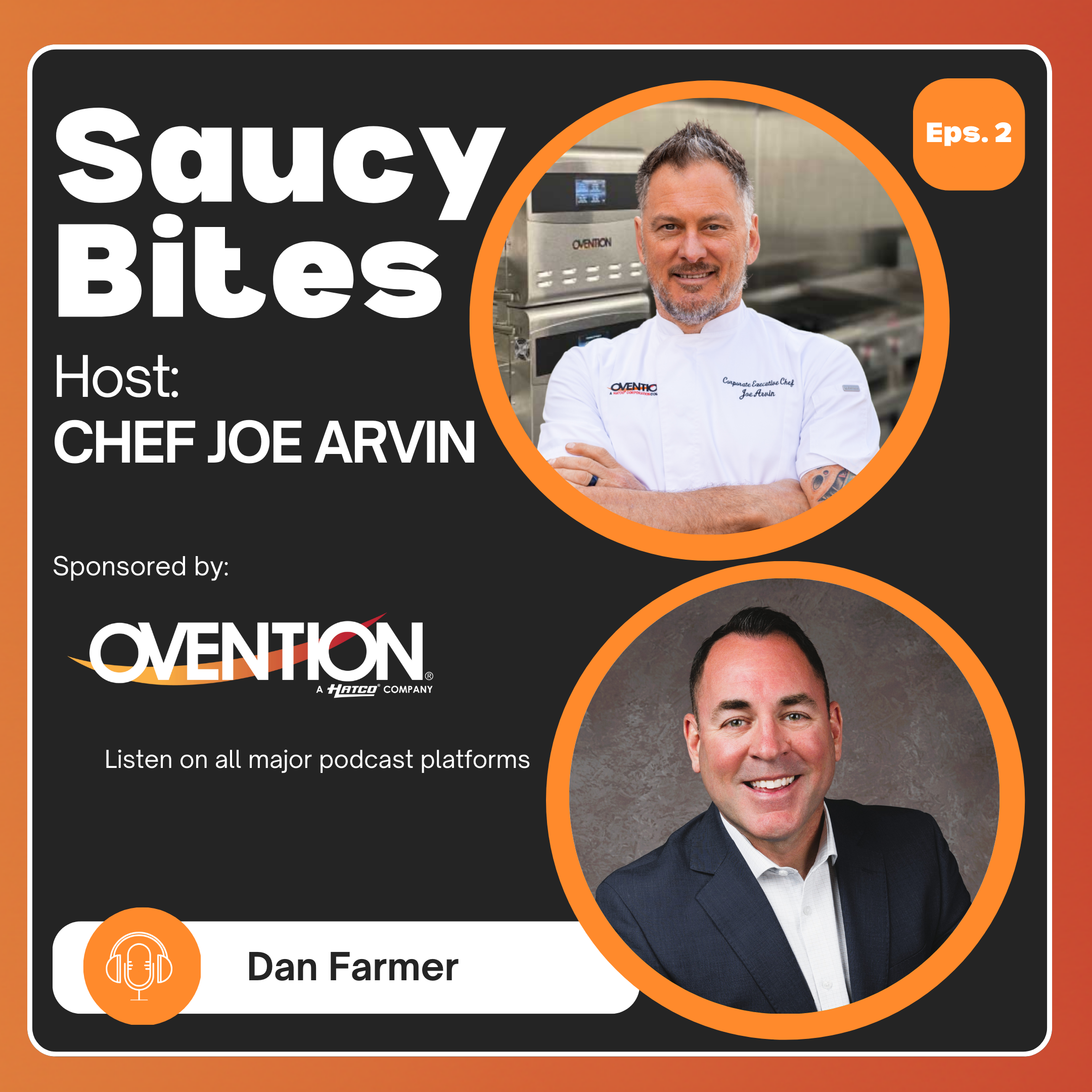 E2 Dan Farmer Six-Burner Wisdom: What 30 Years in Foodservice Teaches You episode artwork