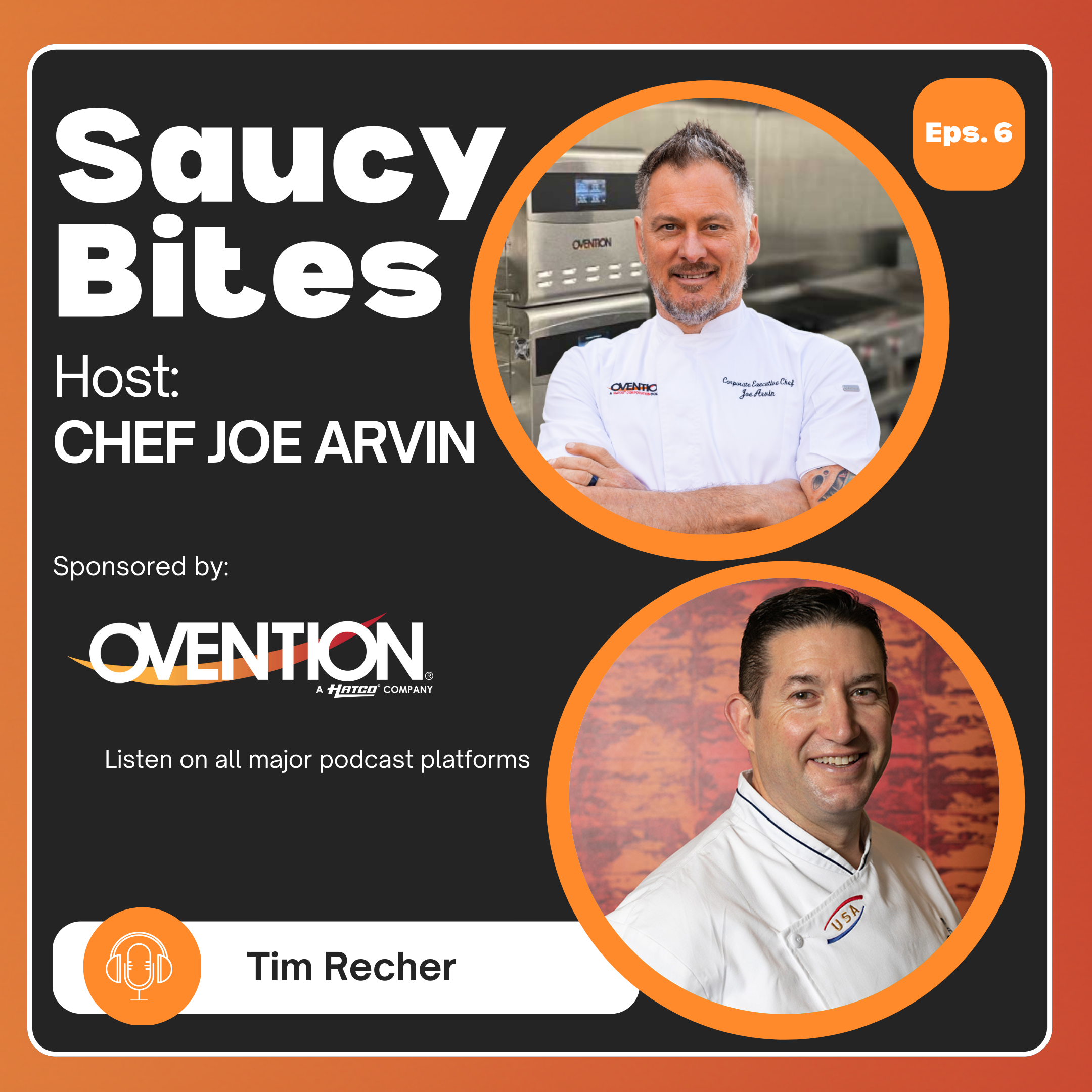 E6 Tim Recher The Master Chef's Journey episode artwork