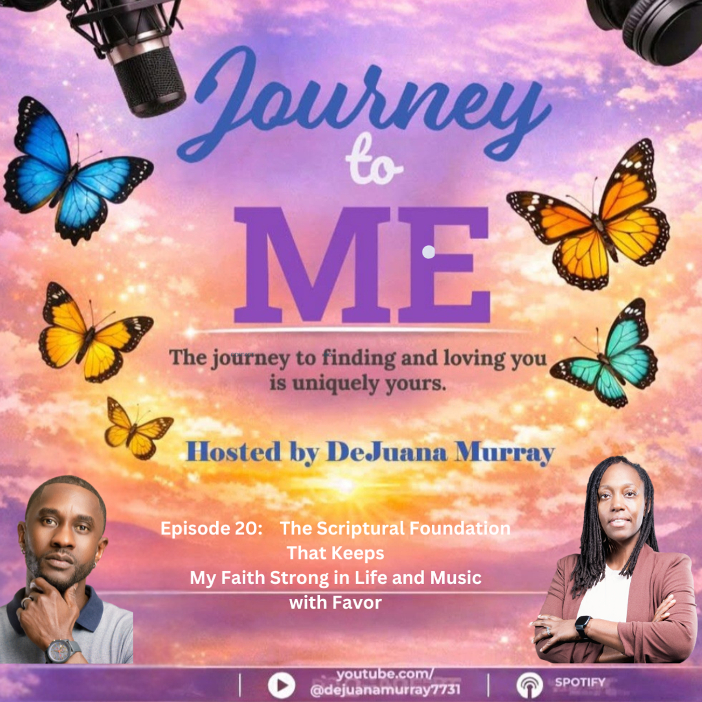 Episode 20: From Secular Music to Gospel: How God Used My Gift to Silence the Enemy episode artwork