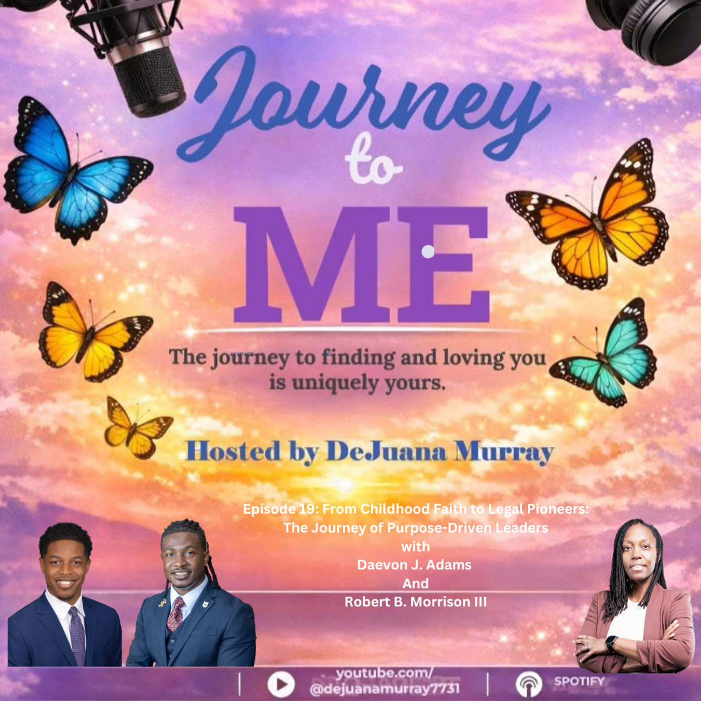 Episode 19: From Childhood Faith to Legal Pioneers:
The Journey of Purpose-Driven Leaders episode artwork