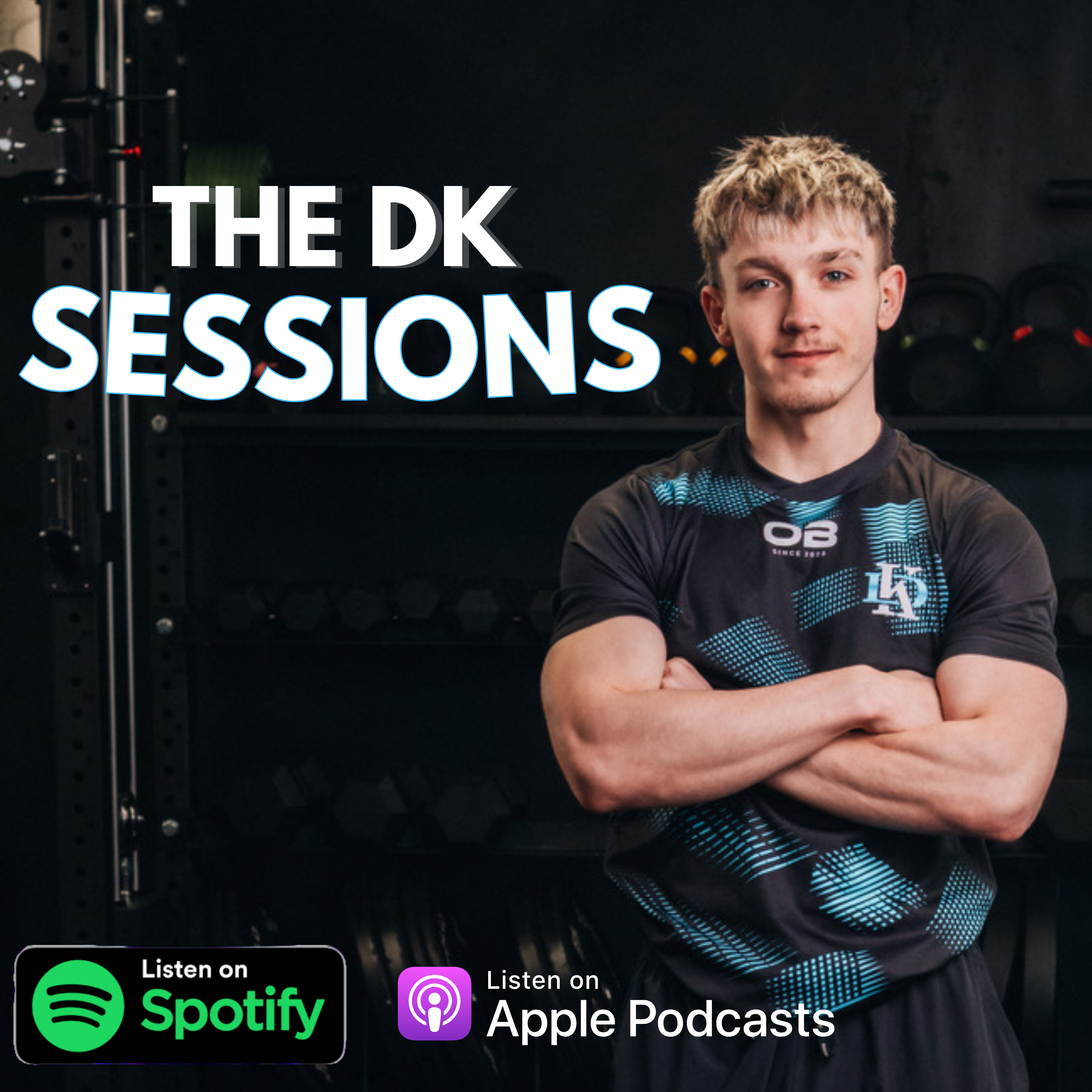 THE DK SESSIONS podcast artwork