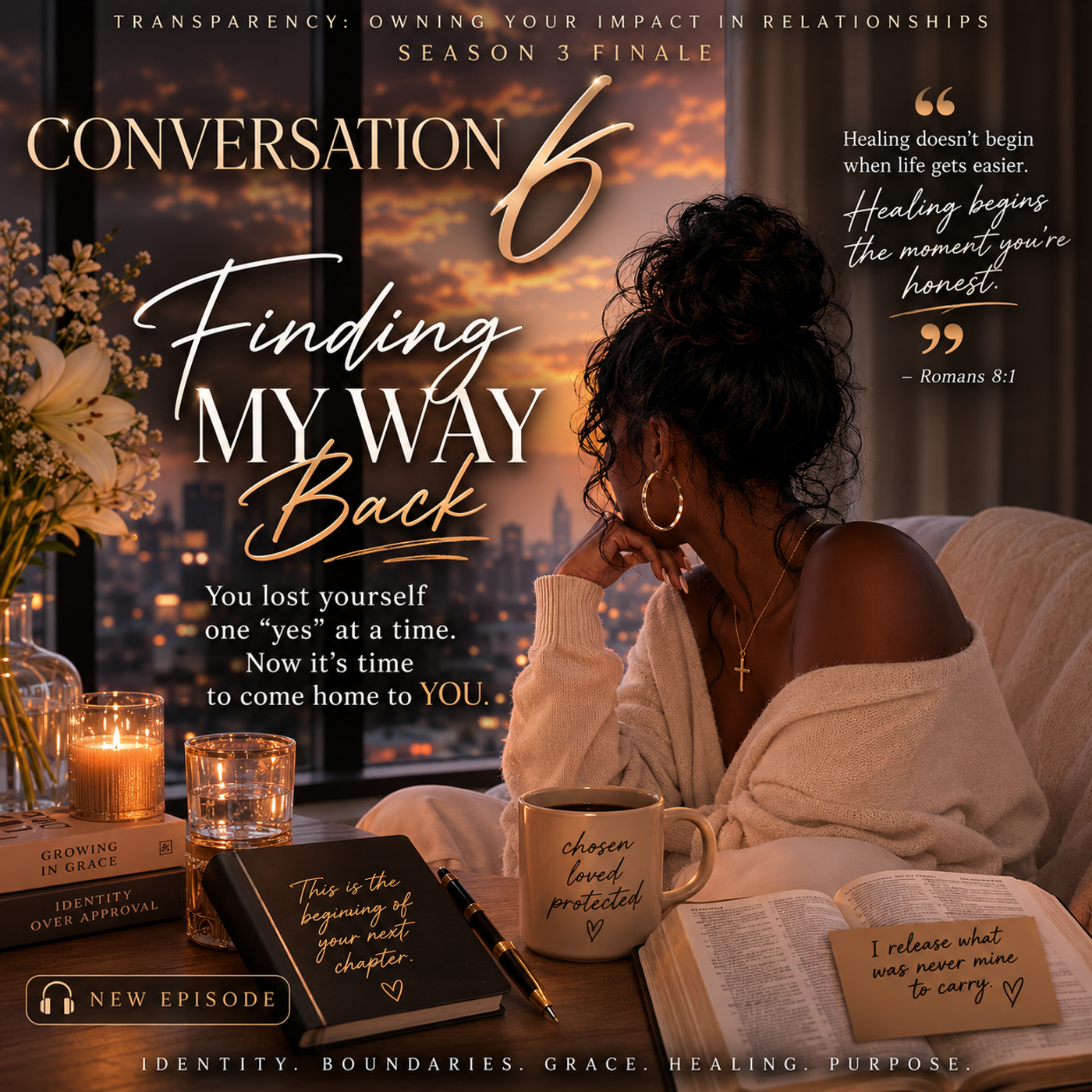 Finding My Way Back episode artwork