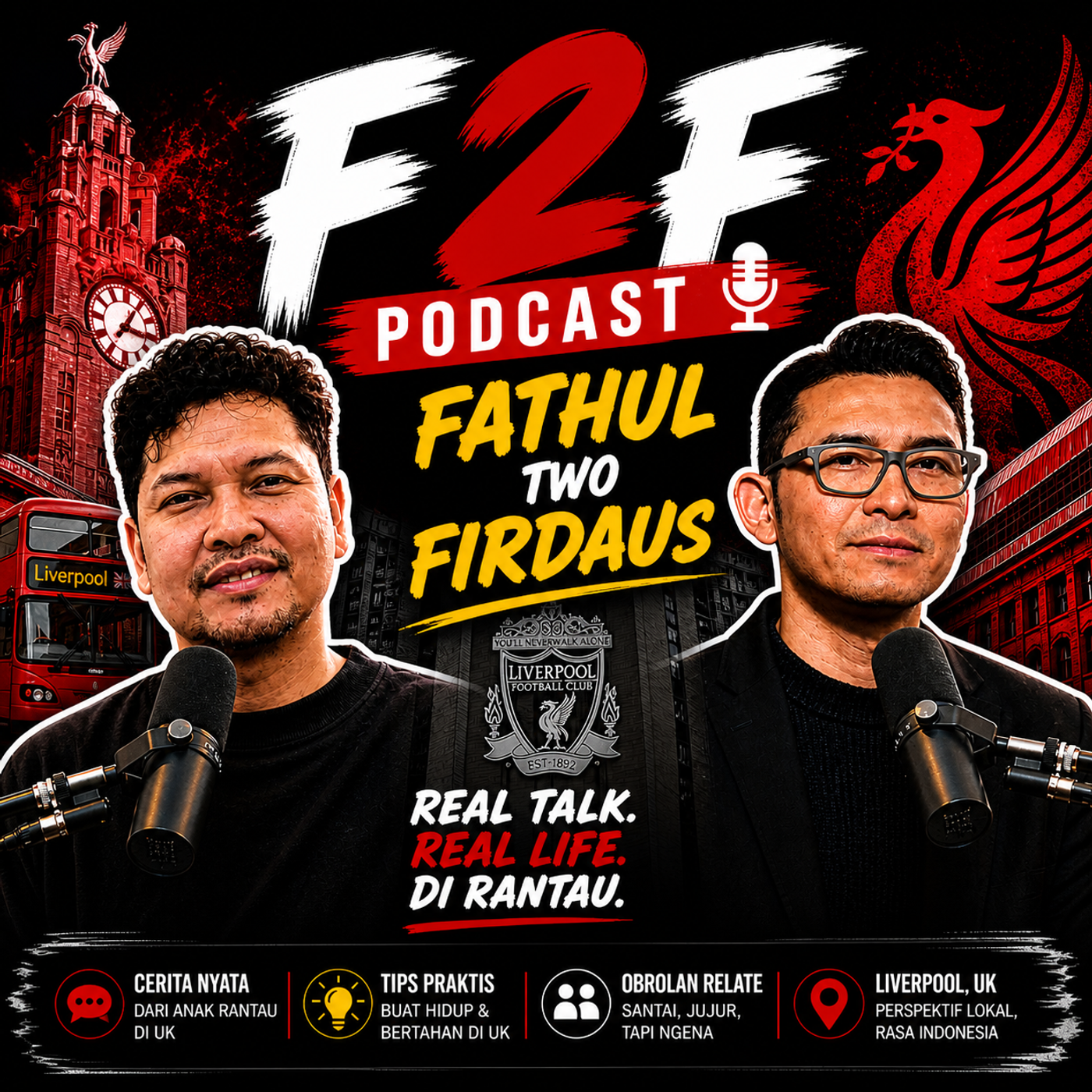 Kaget Raskin Inggris, tapi Kopi Fire Ship tetap yang terbaik! episode artwork