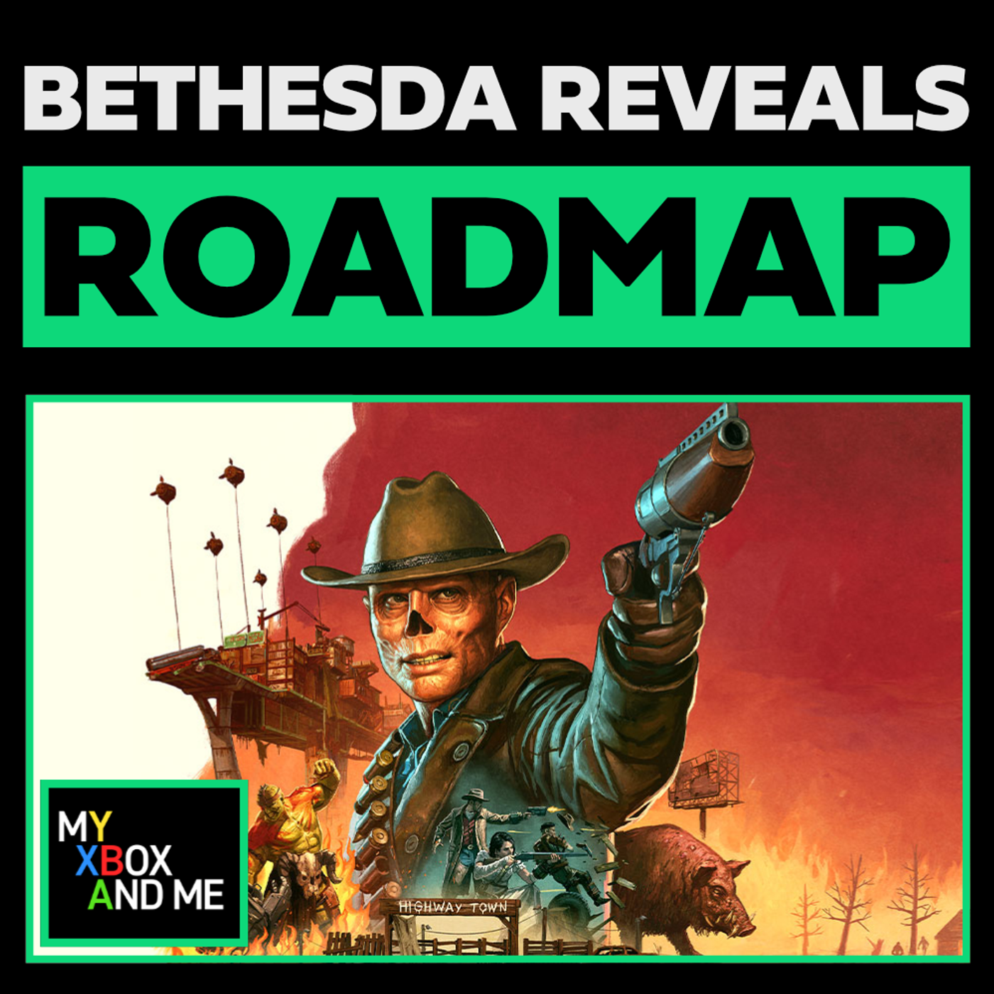 Fallout 5, Elder Scrolls VI & MORE! Bethesda's Full Roadmap Revealed | My Xbox and Me 577 episode artwork
