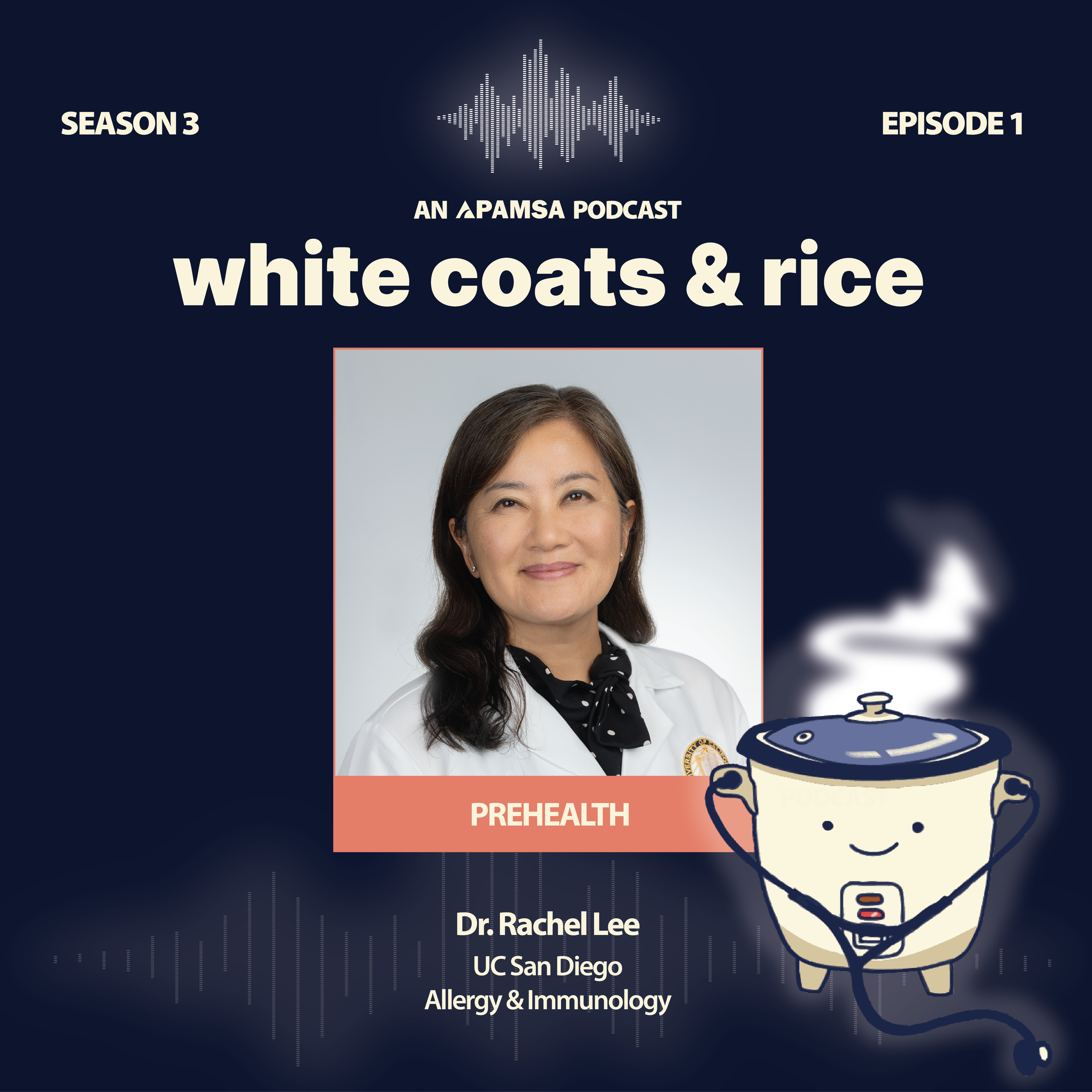 Episode 1 – Dr. Rachel Lee on Service and Military Medicine