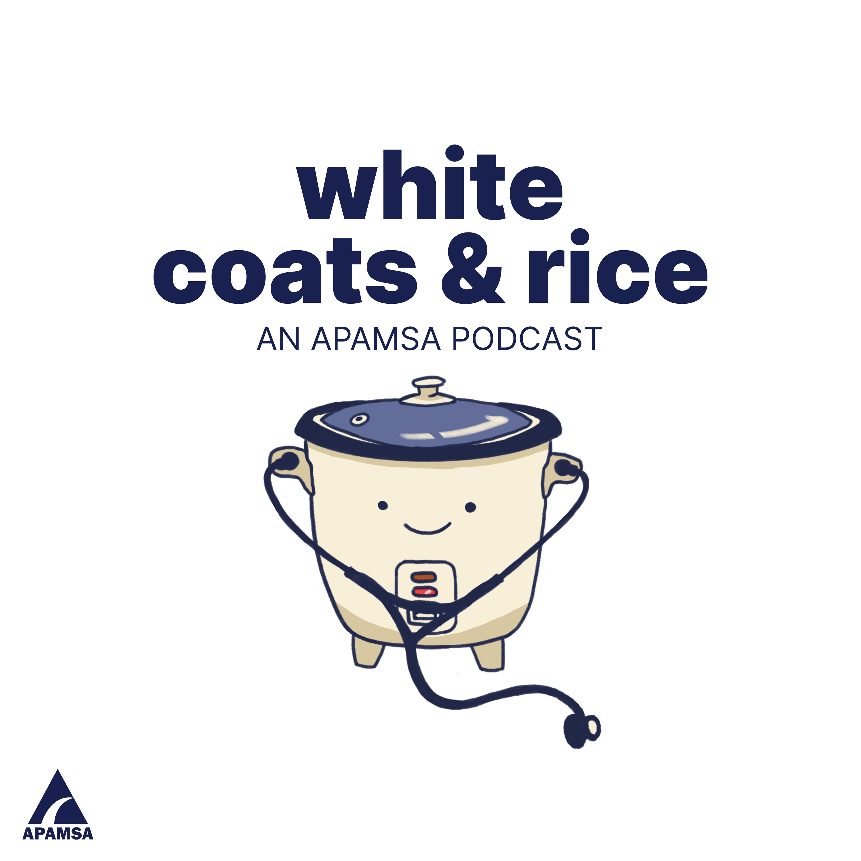 White Coats and Rice: An APAMSA Podcast