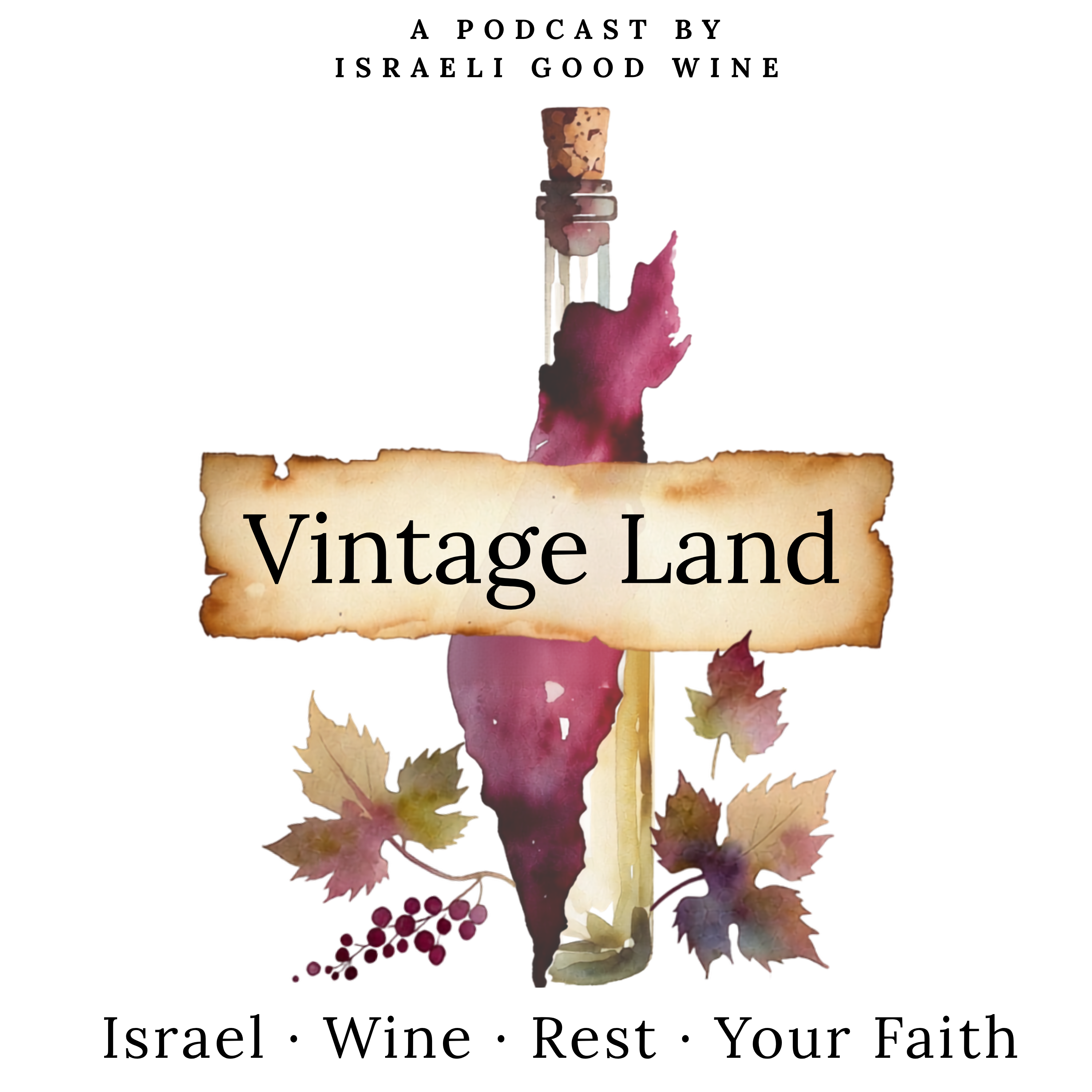 VINTAGE LAND | Wine, Israel & Faith for Your Life podcast artwork