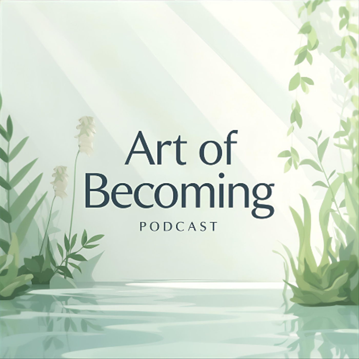 The Art of Becoming Podcast podcast artwork