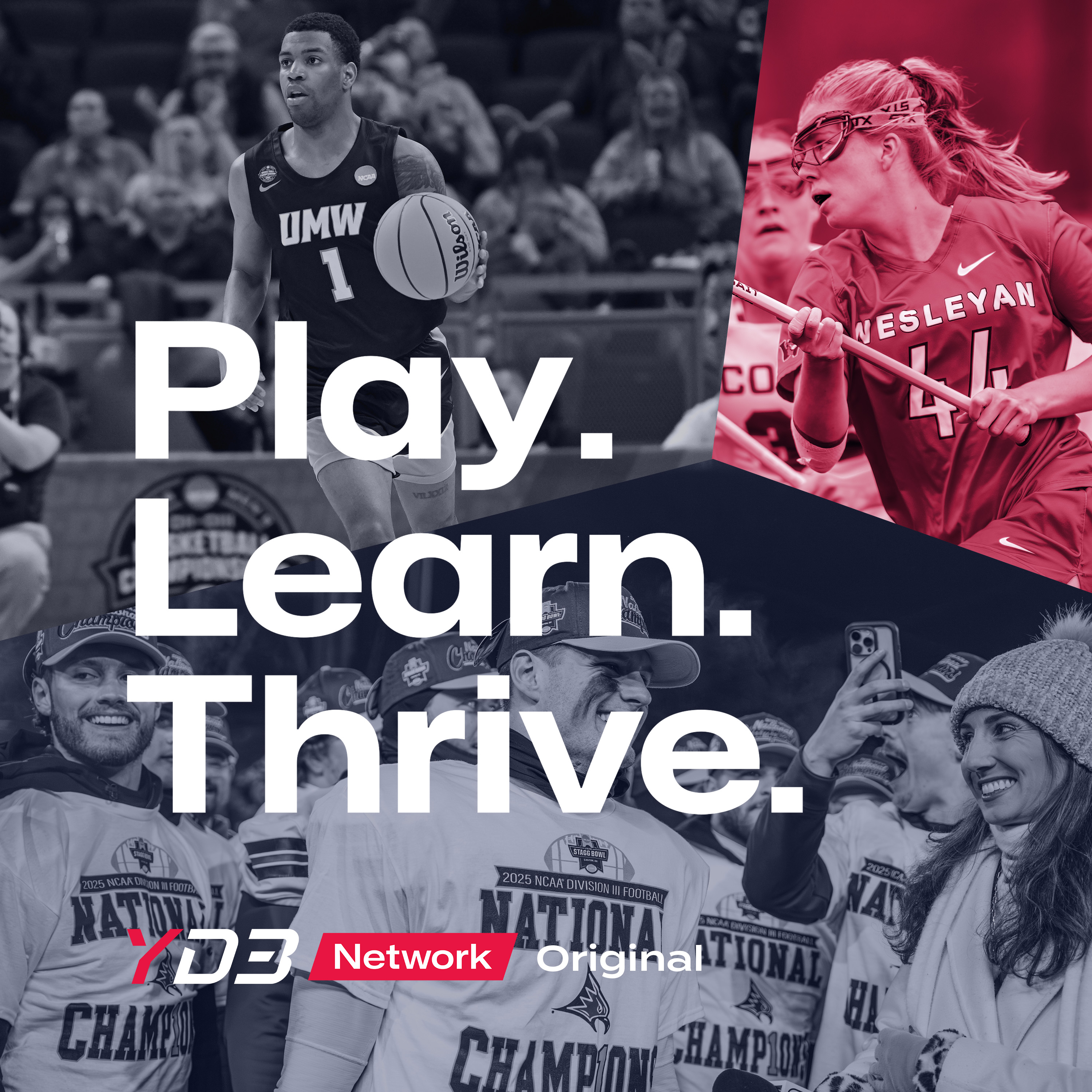YD3 | Play. Learn. Thrive. podcast artwork