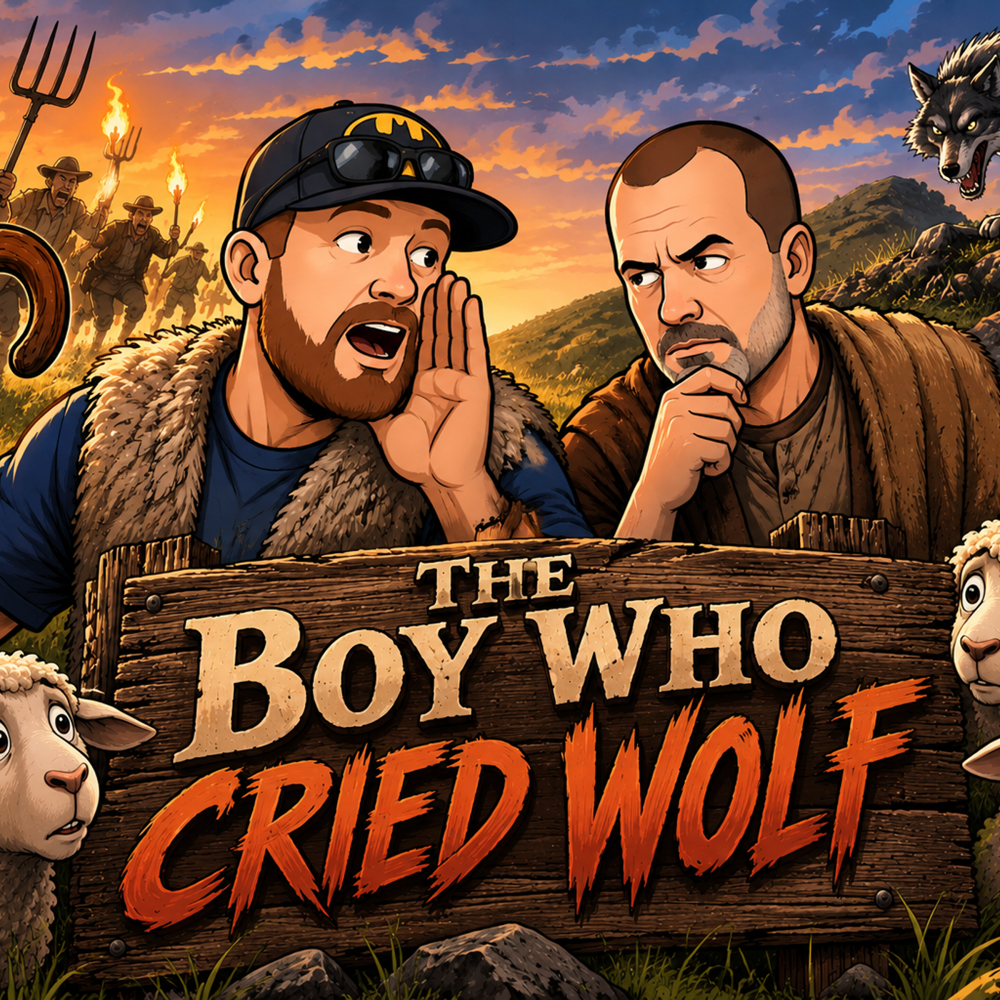 S3E1 The Boy Who Cried Wolf episode artwork
