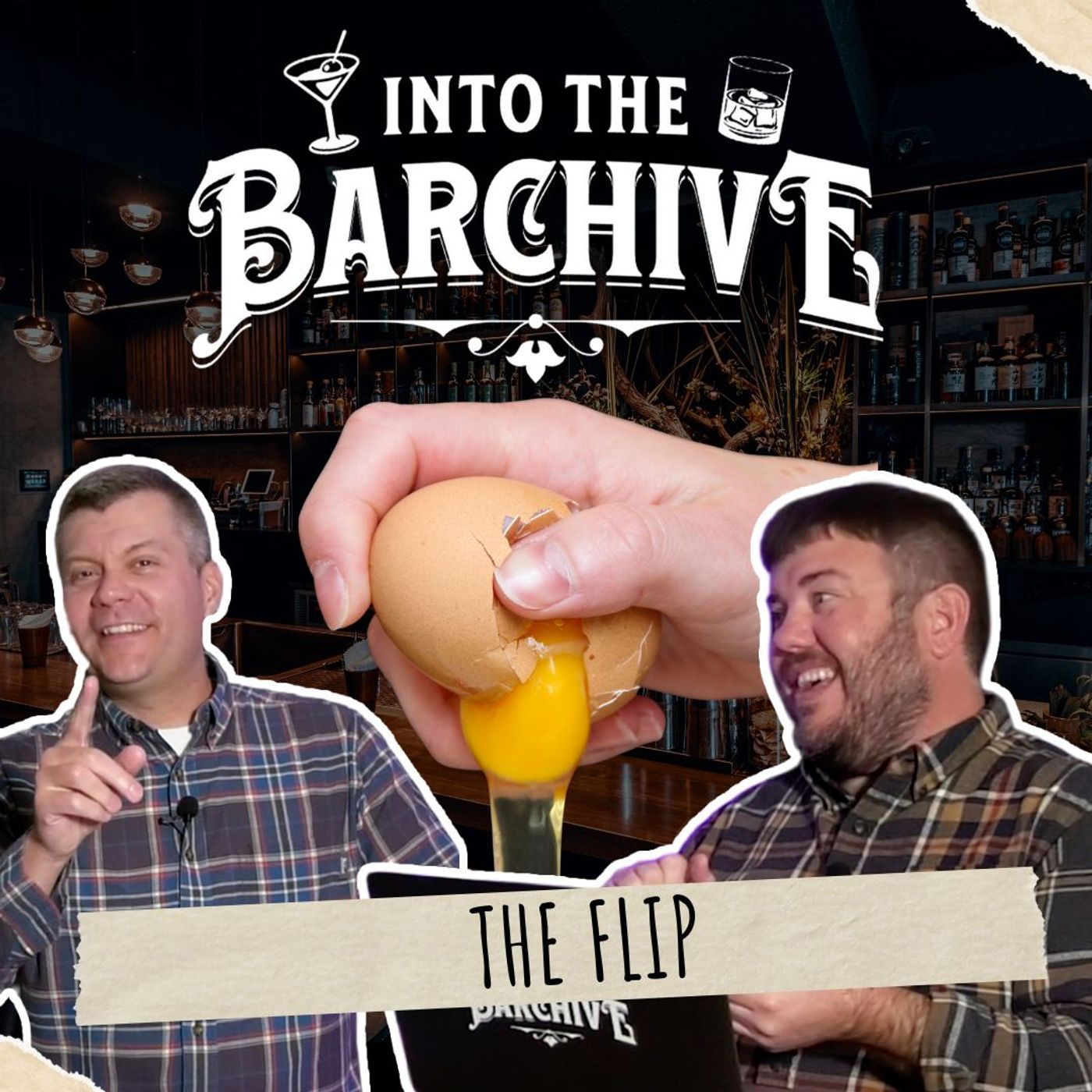 The Flip — Cocktails as Dessert, Texture, + Indulgence (and whole eggs!) episode artwork